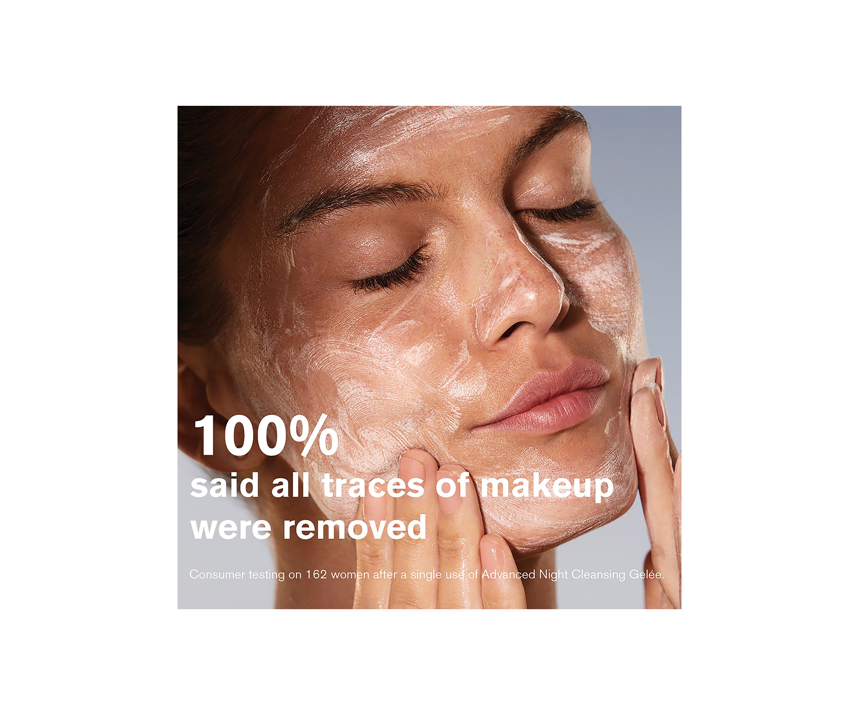 Advanced Night Cleansing Gelée Foaming Face Wash with 15 Amino Acids