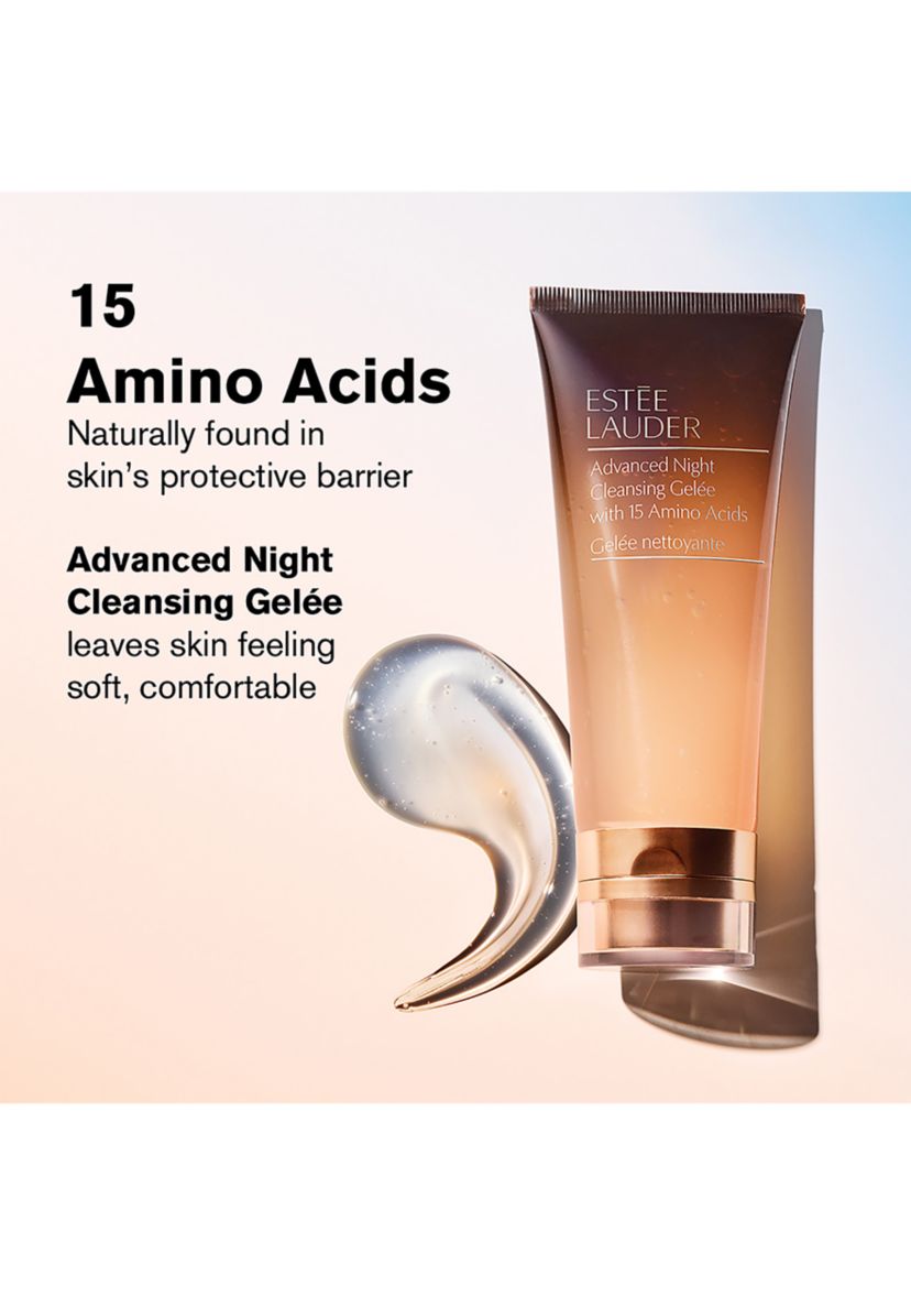 Advanced Night Cleansing Gelée Foaming Face Wash with 15 Amino Acids