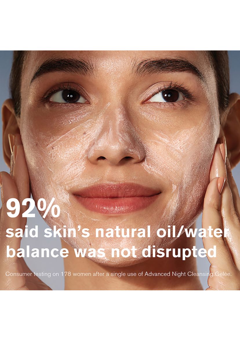 Advanced Night Cleansing Gelée Foaming Face Wash with 15 Amino Acids