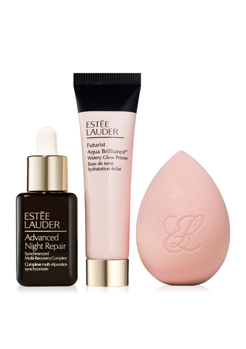 Meet Your Match, Choose Your Shade Futurist Hydra Rescue Moisturizing Makeup Kit - $115 Value