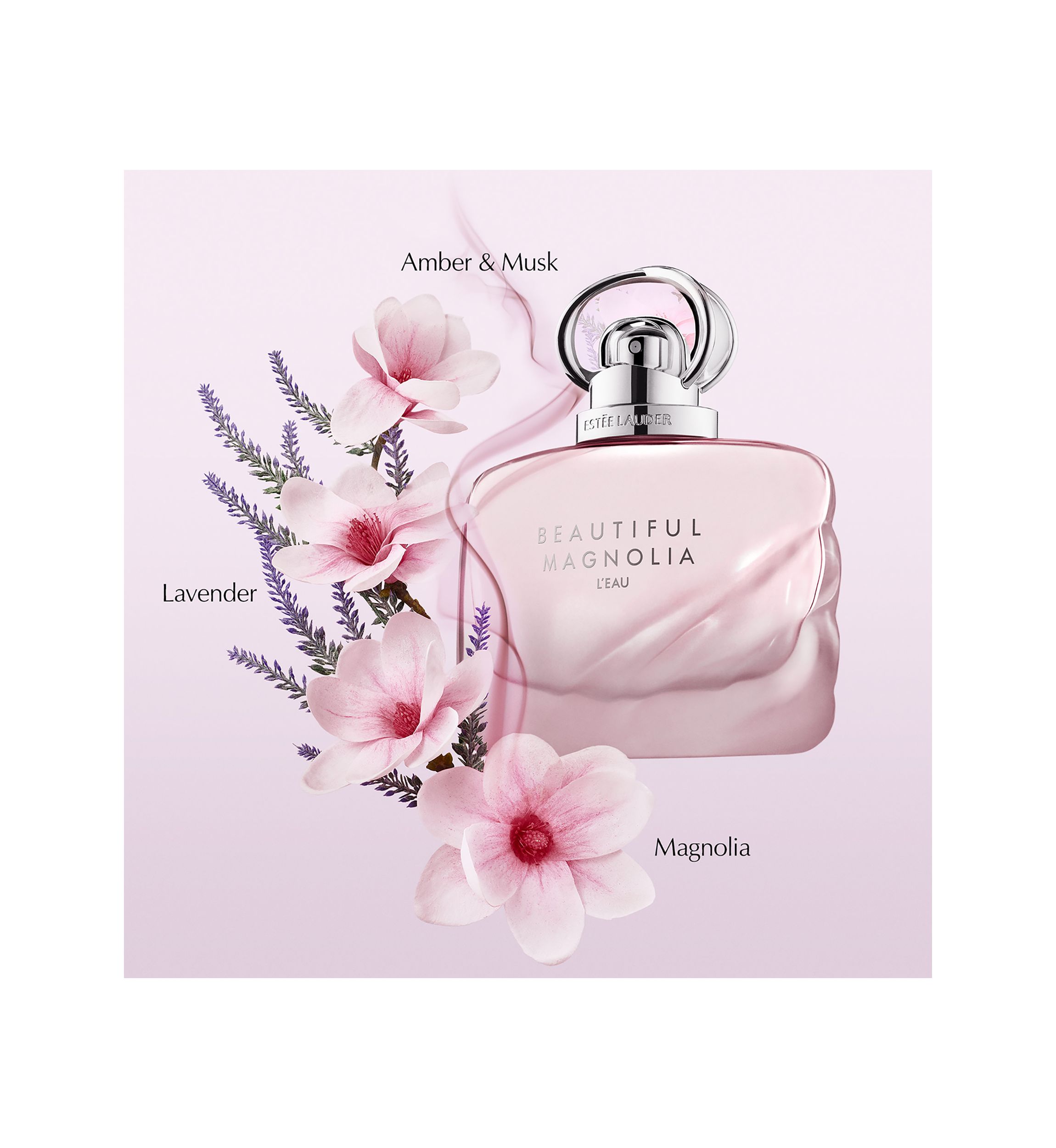 Beautiful Magnolia LEau Eau de Toilette Travel Spray