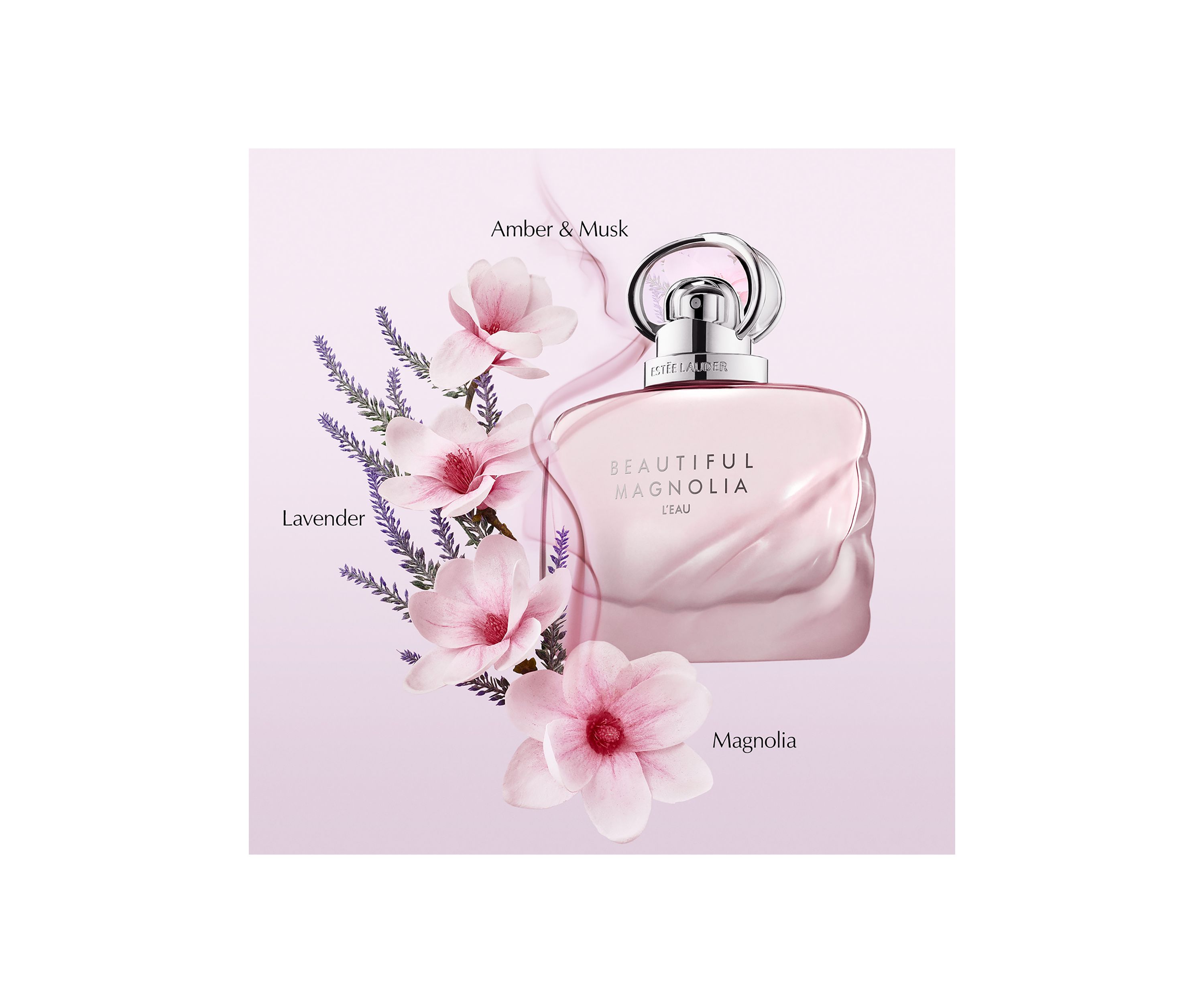 Beautiful Magnolia LEau Eau de Toilette Travel Spray