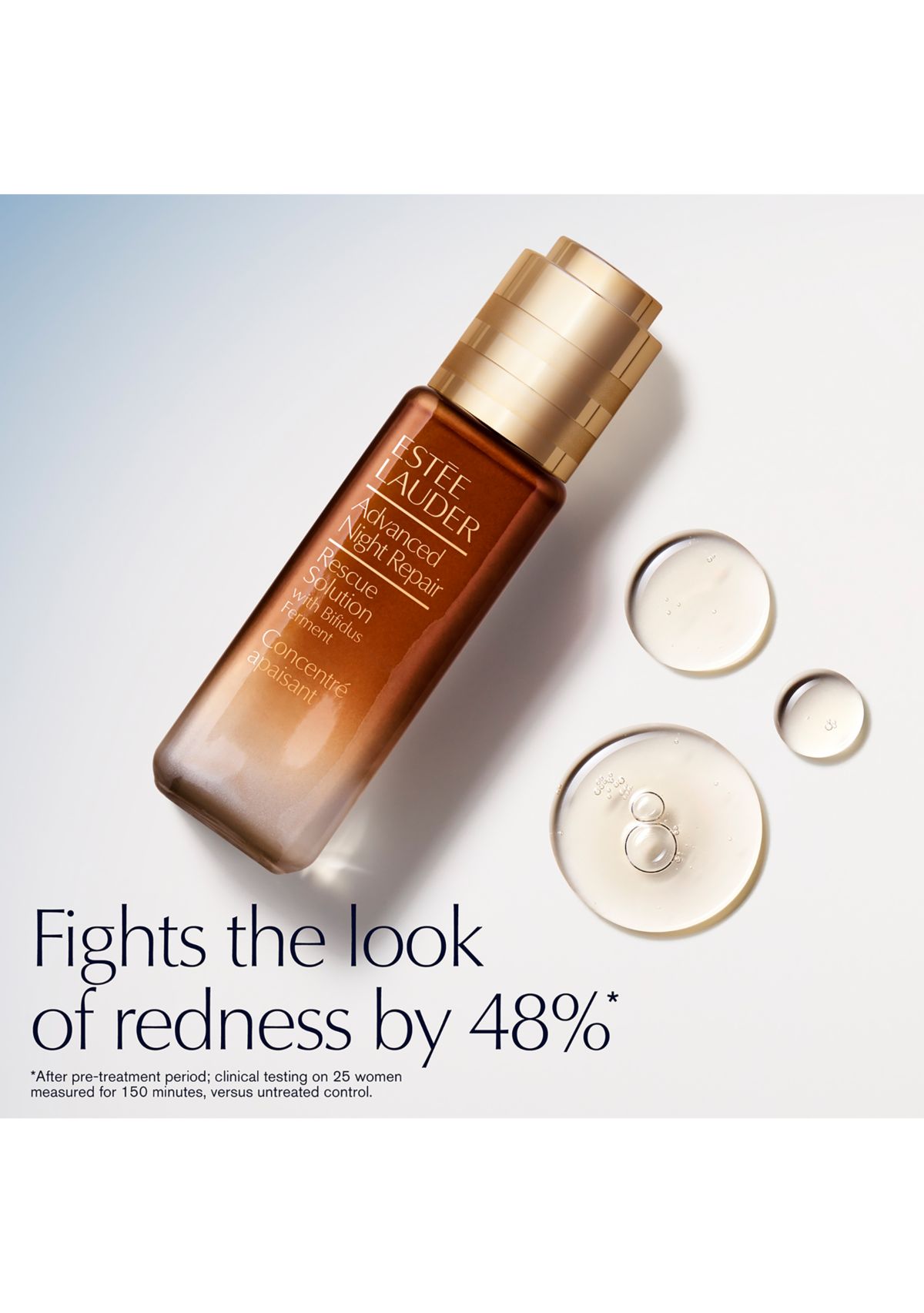Advanced Night Repair Rescue Solution Serum with 15% Bifidus Ferment