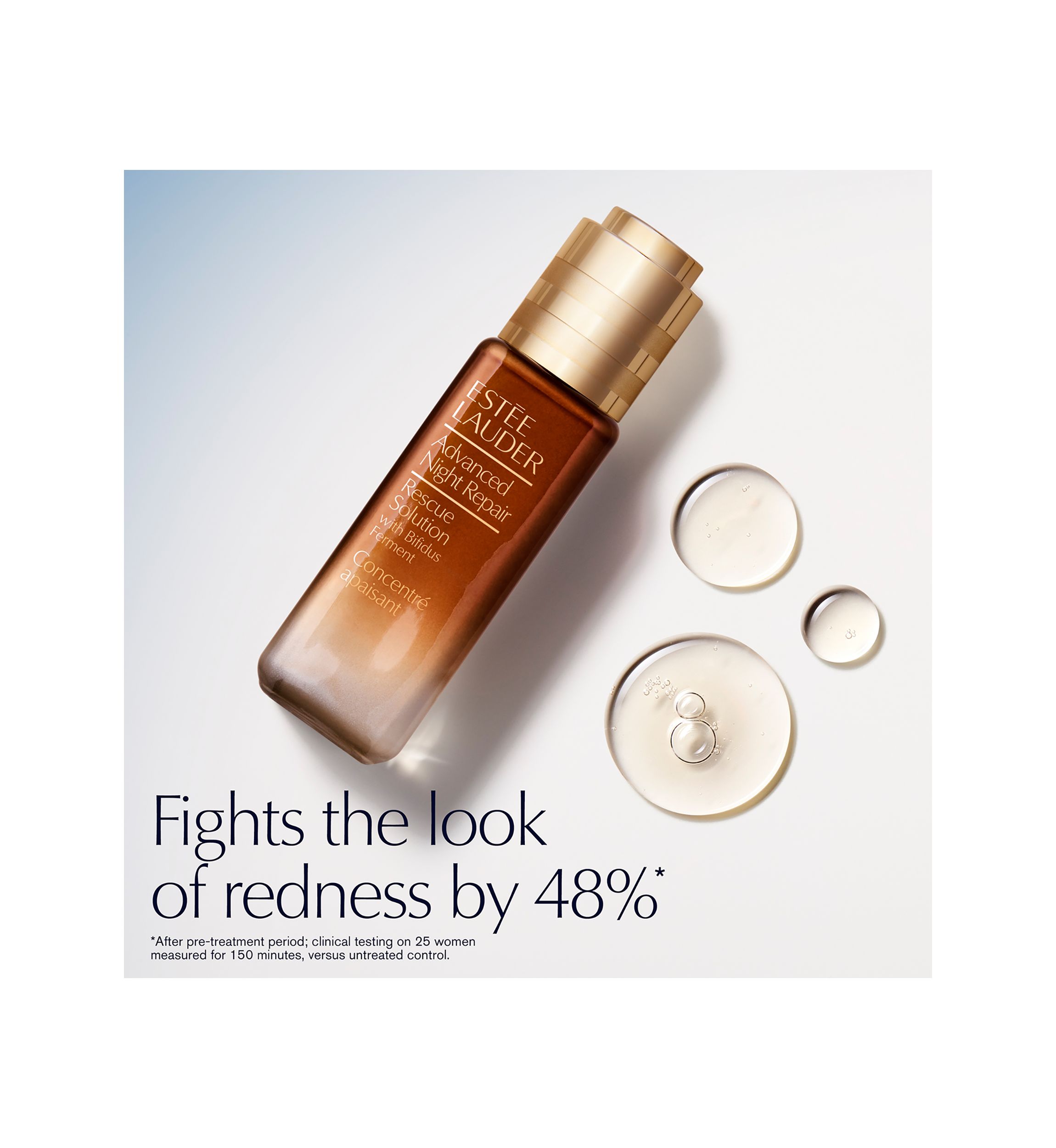 Advanced Night Repair Rescue Solution Serum with 15% Bifidus Ferment