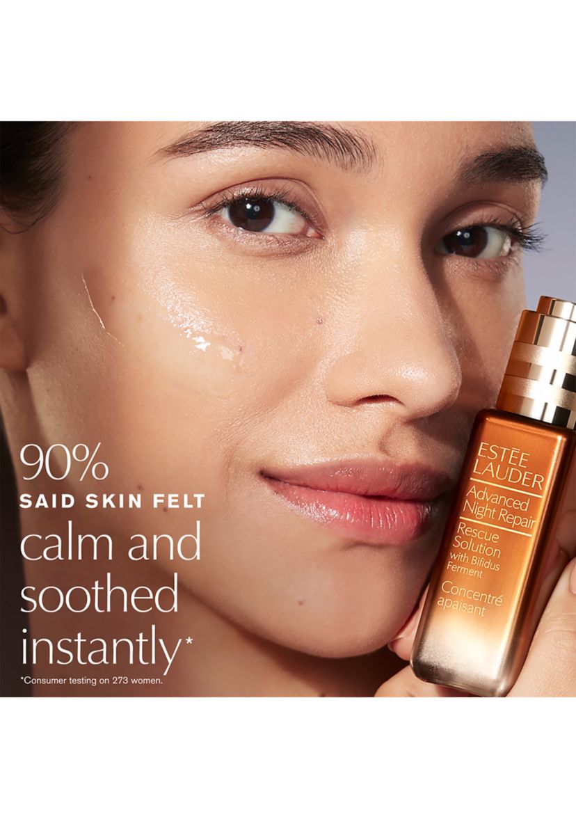 Advanced Night Repair Rescue Solution Serum with 15% Bifidus Ferment