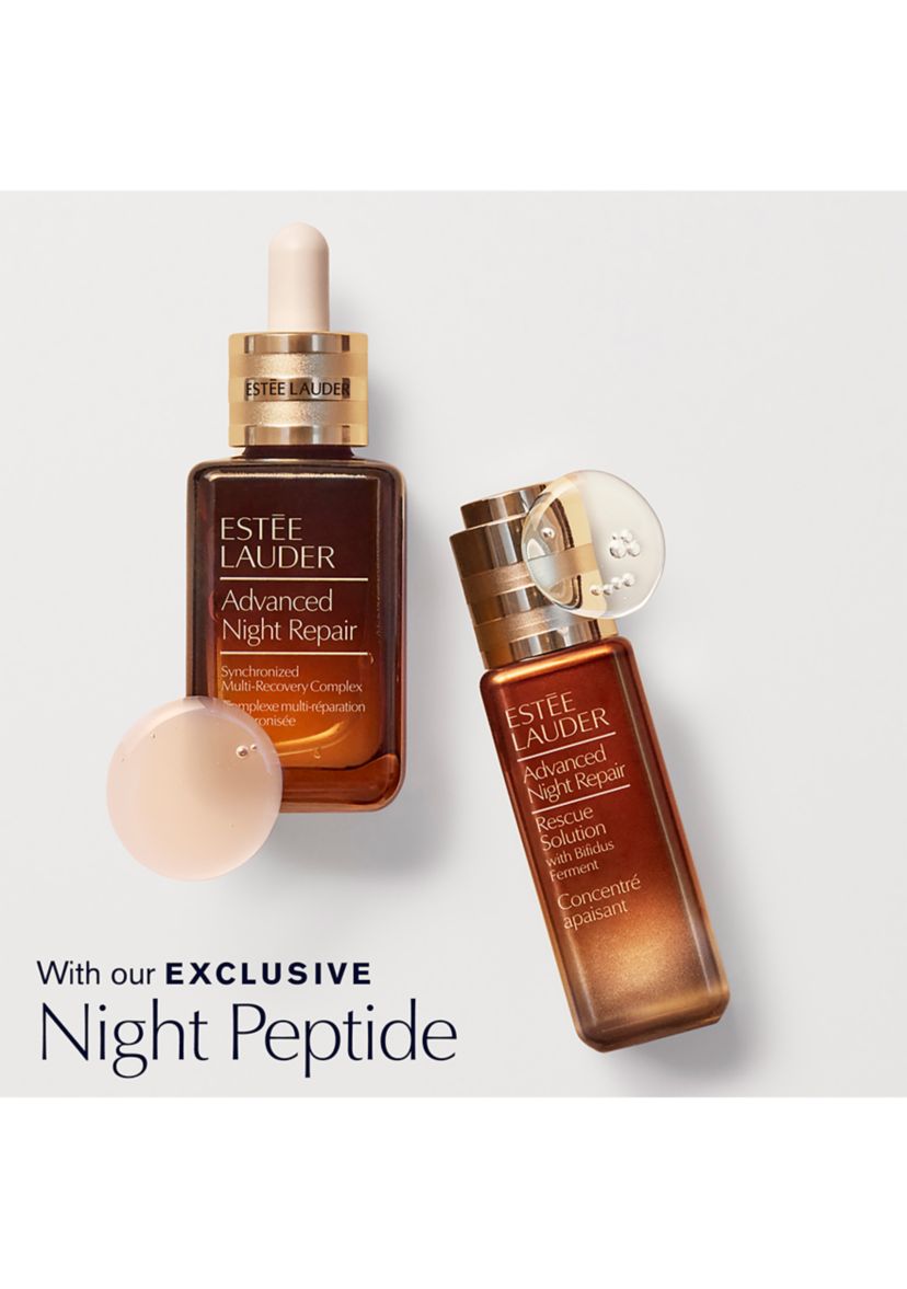 Advanced Night Repair Rescue Solution Serum with 15% Bifidus Ferment