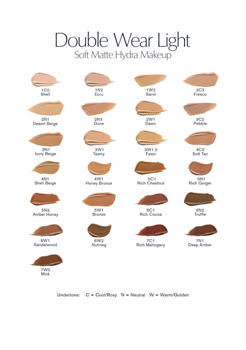 Double Wear Light Soft Matte Hydra Makeup