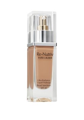 EstÃ©e Lauder Re-Nutriv Ultra Radiance Liquid Foundation SPF 20, Beige, 1 Ounce