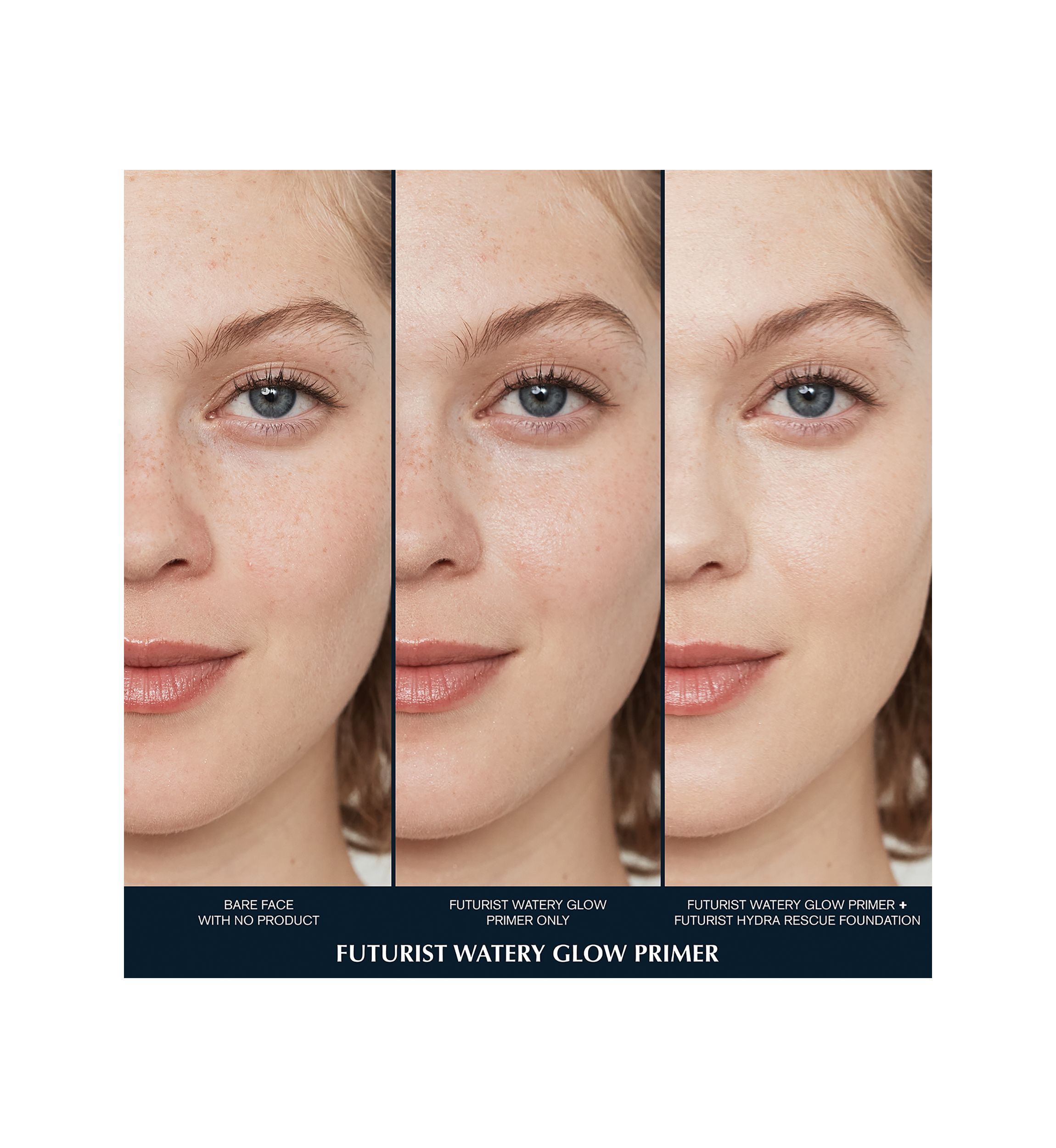 Futurist Aqua Brilliance™ Watery Glow Primer with Hyaluronic Acid