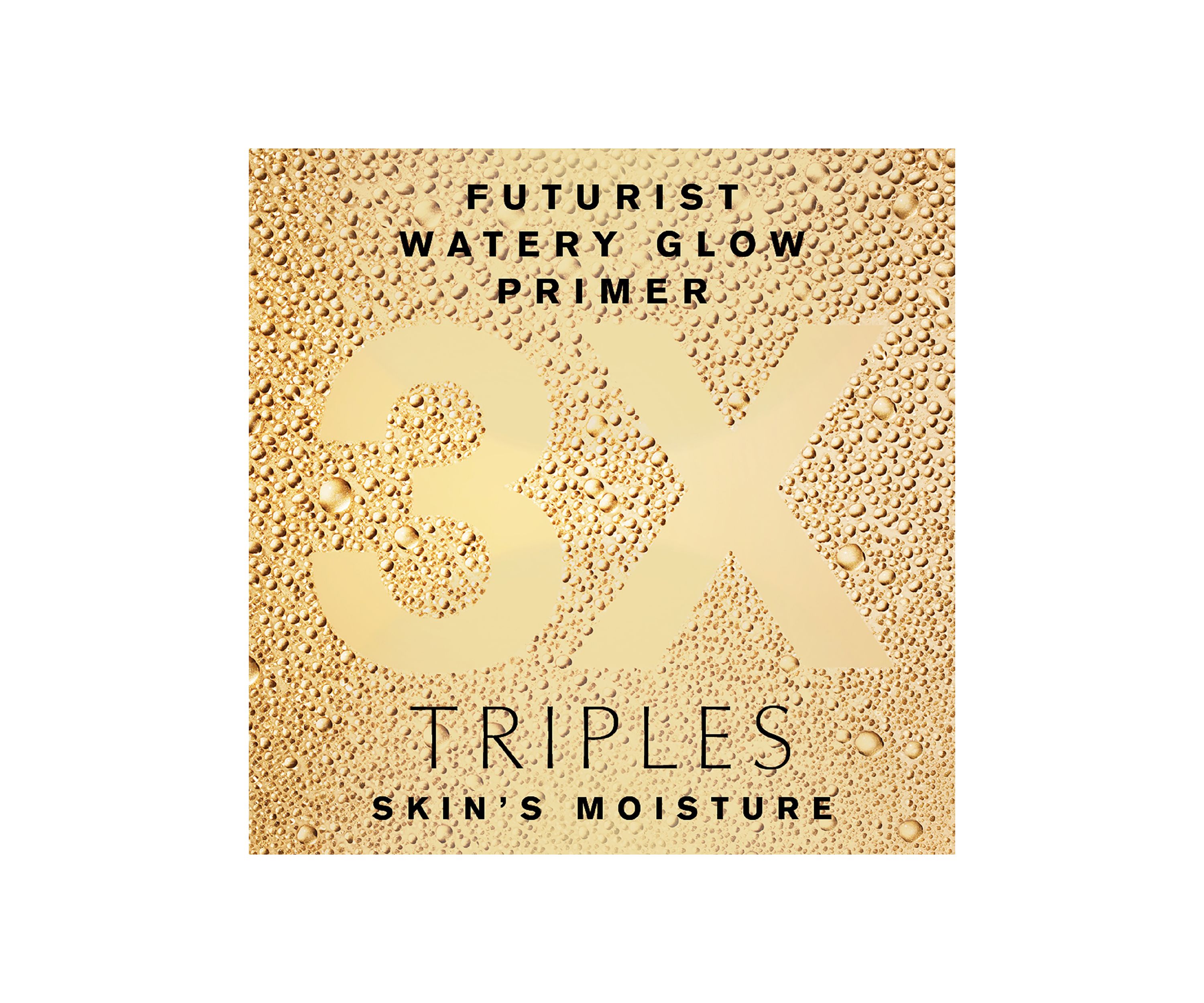 Futurist Aqua Brilliance™ Watery Glow Primer with Hyaluronic Acid