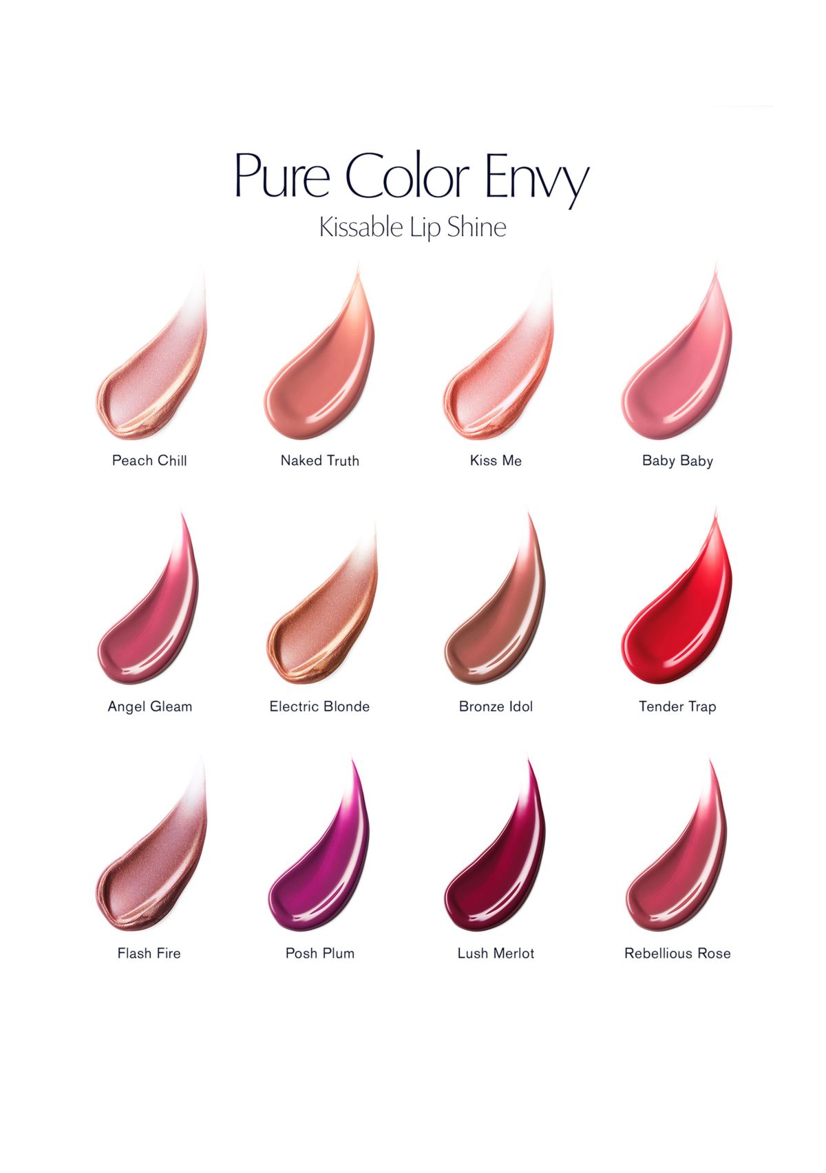 Pure Color Envy Gloss Kissable Lip Shine 