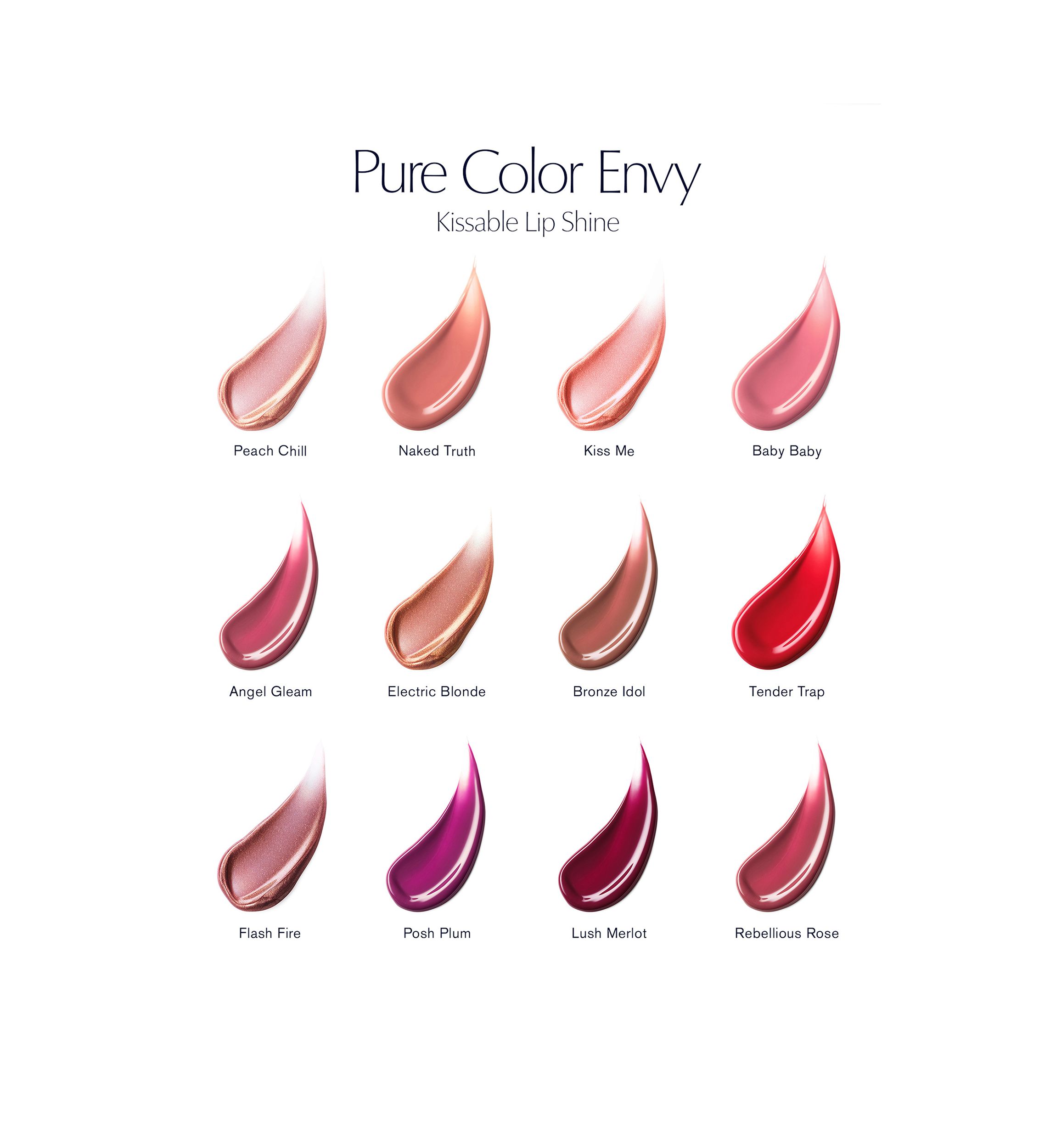 Pure Color Envy Gloss Kissable Lip Shine 