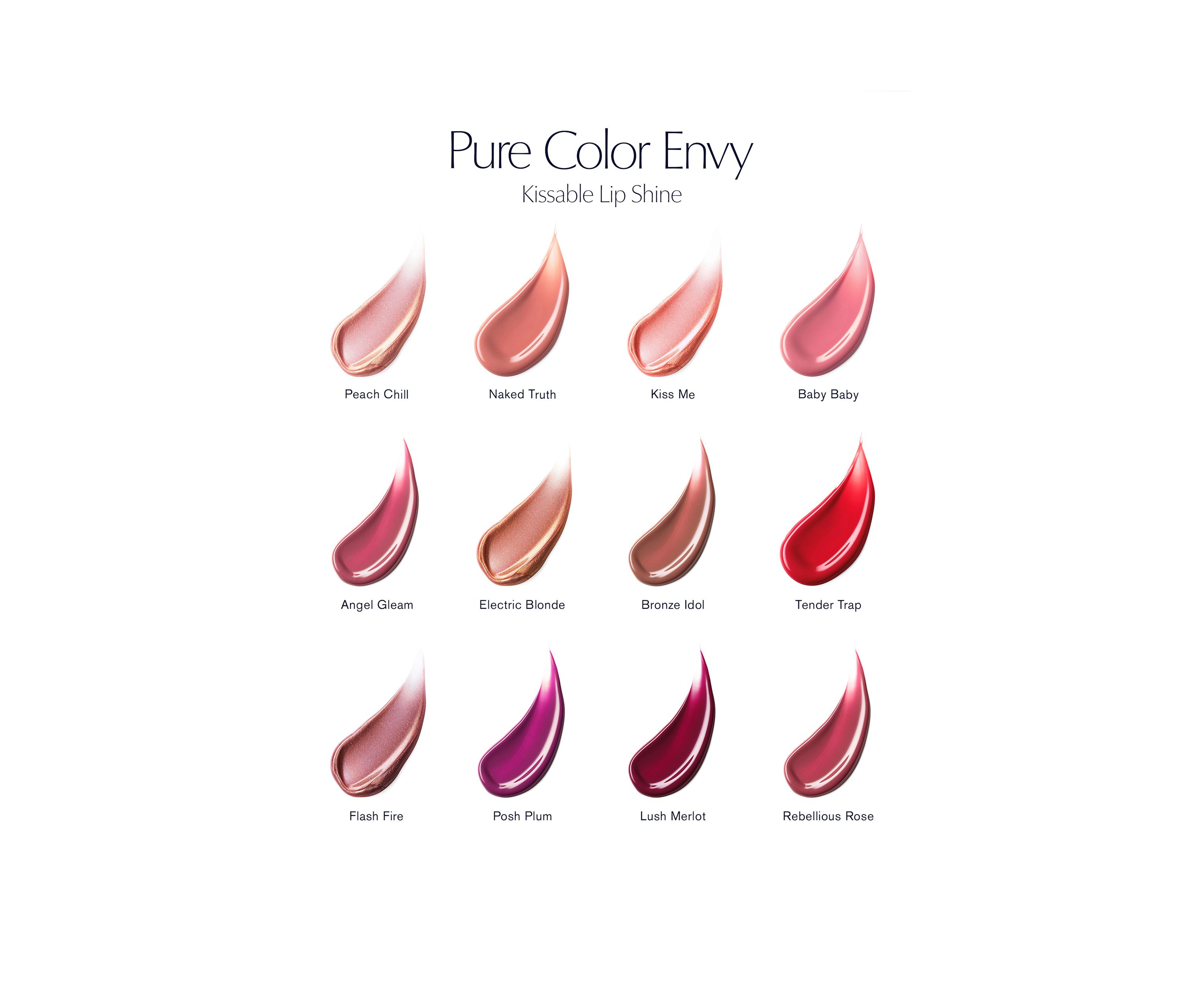 Pure Color Envy Gloss Kissable Lip Shine 