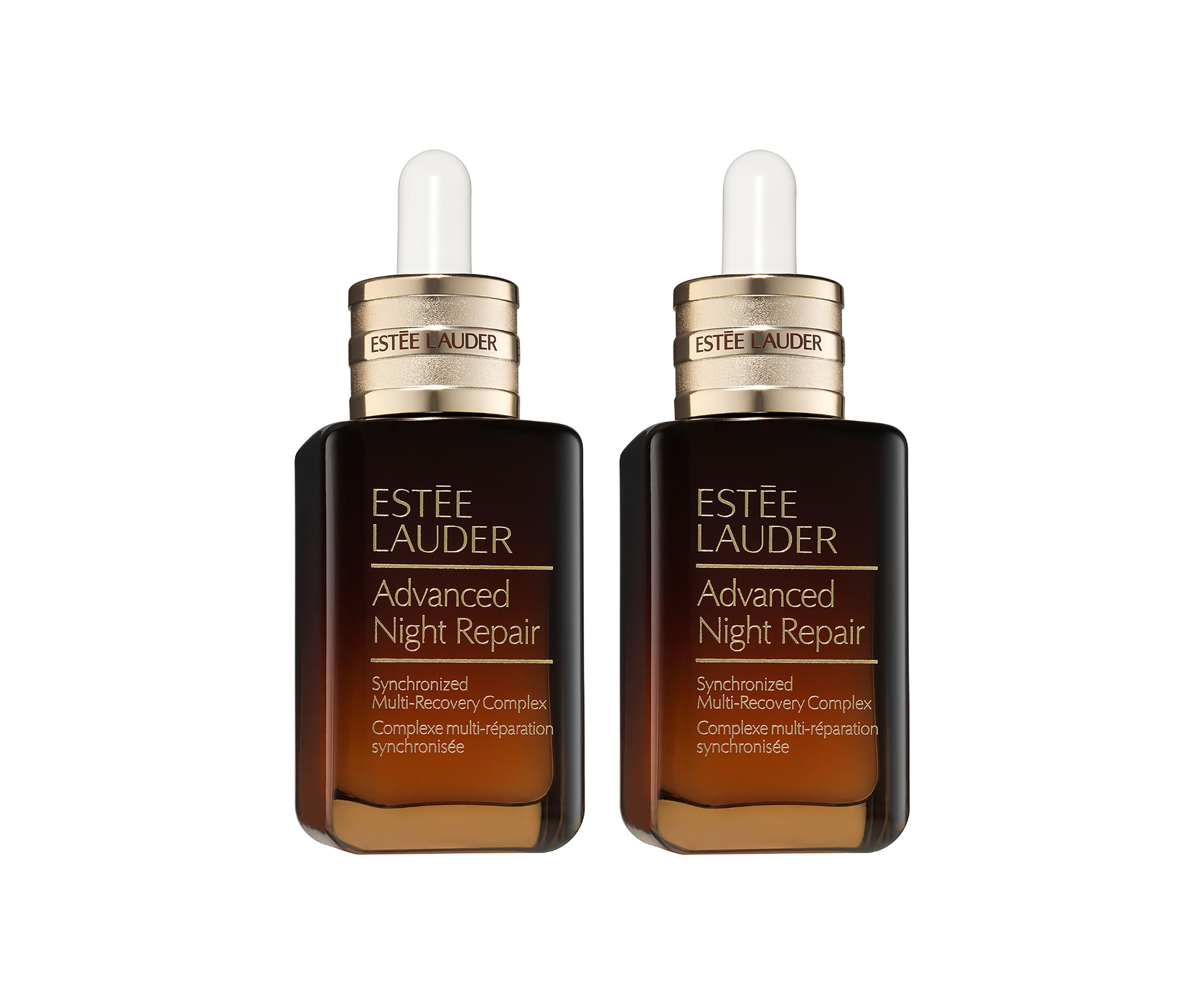 Advanced Night Repair Synchronized Multi-Recovery Complex Serum Duo with Hyaluronic Acid & Peptides
