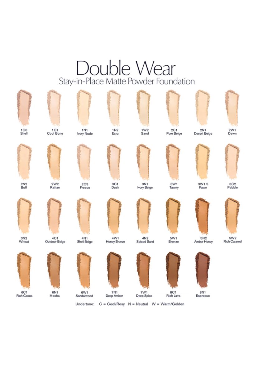 Double Wear Stay-in-Place Matte Powder Foundation
