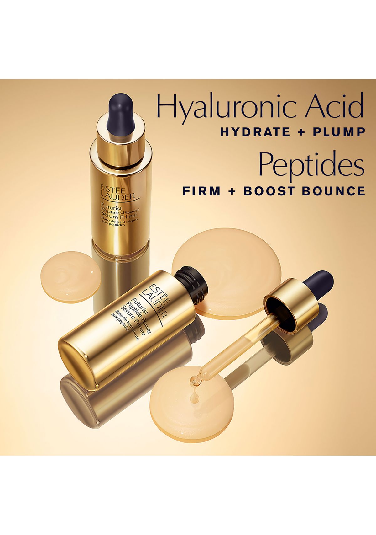 Futurist Peptide-Power Hydrating Serum Primer with Hyaluronic Acid