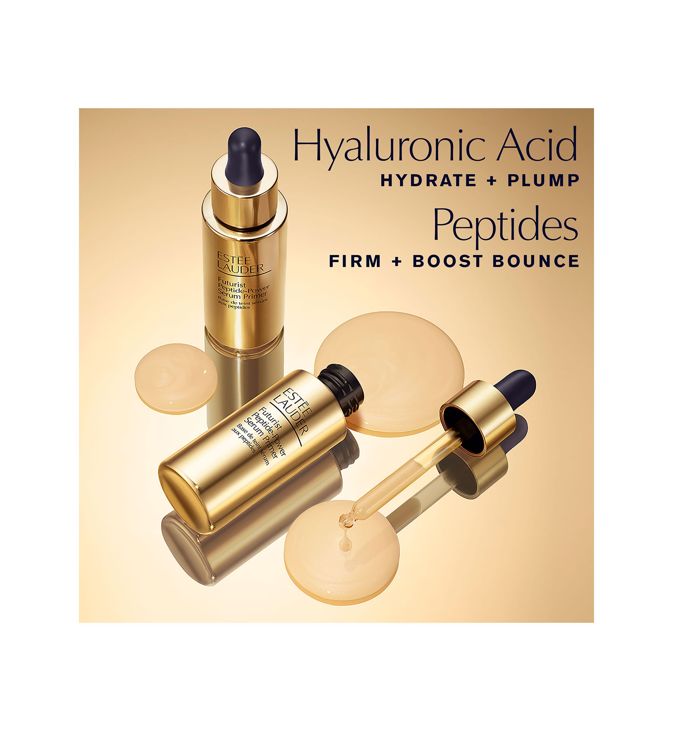 Futurist Peptide-Power Hydrating Serum Primer with Hyaluronic Acid