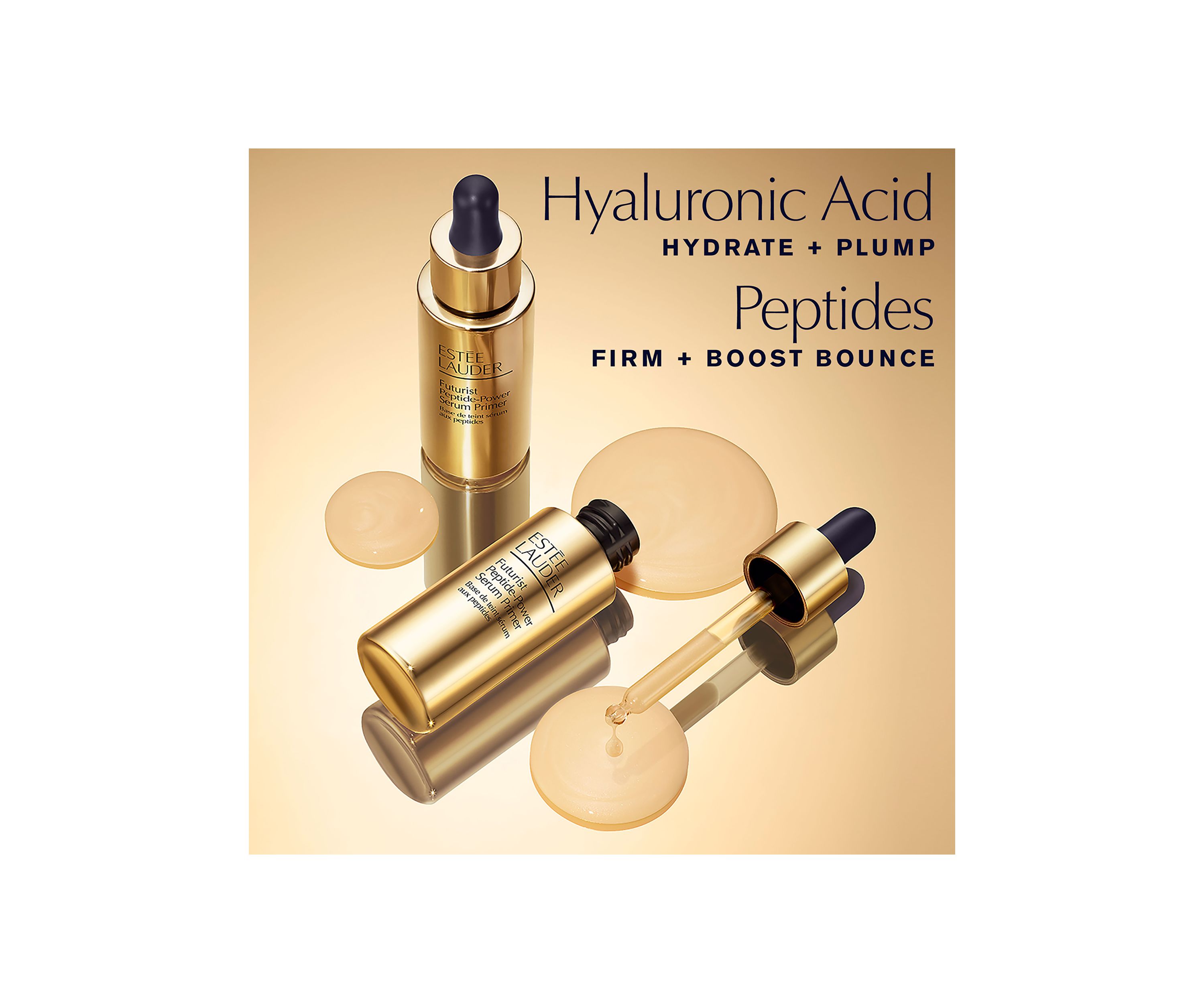 Futurist Peptide-Power Hydrating Serum Primer with Hyaluronic Acid