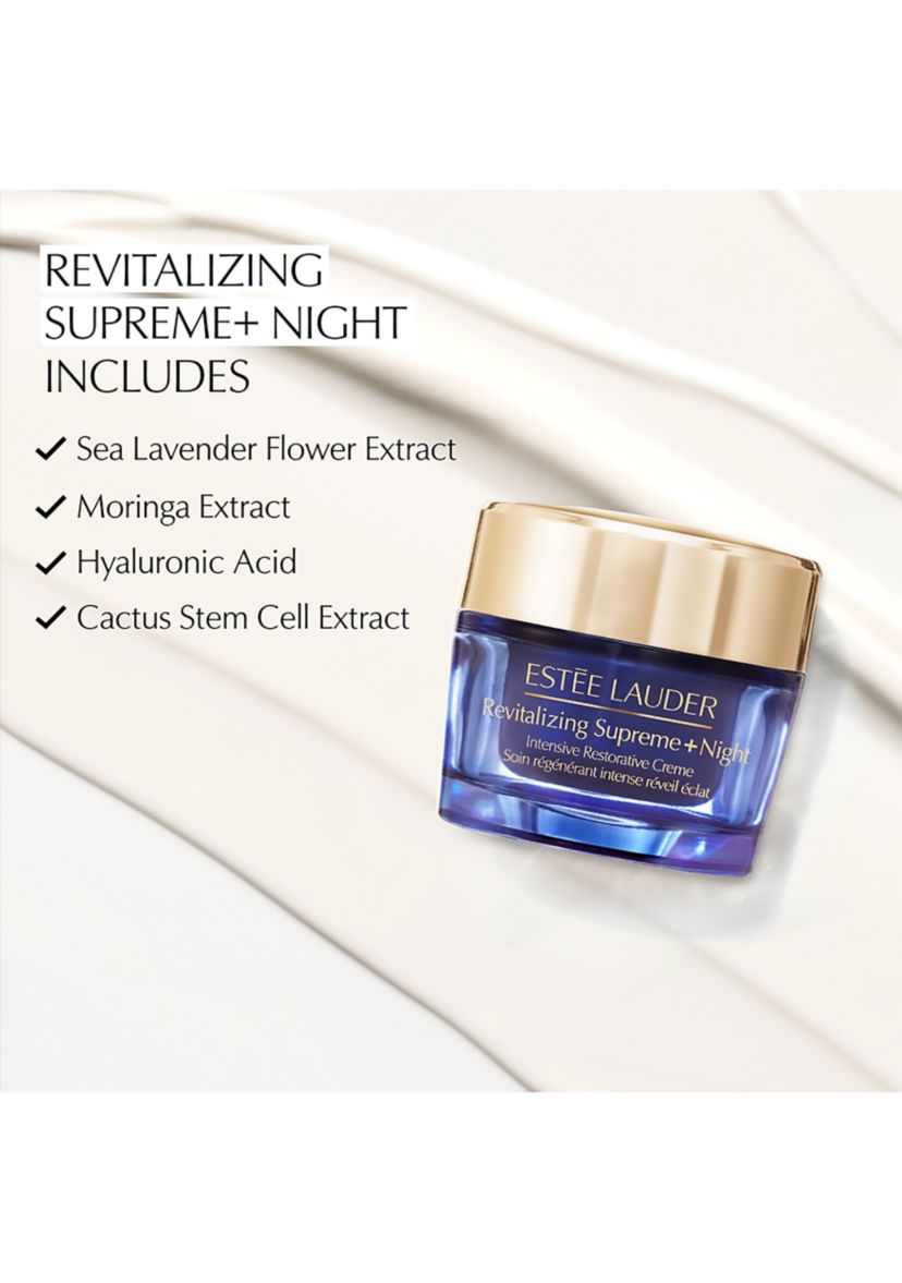 Revitalizing Supreme+ Night Restorative Creme Moisturizer