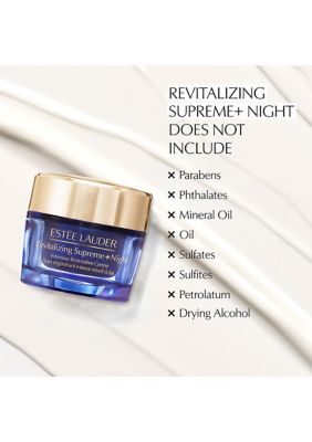 Revitalizing Supreme+ Night Restorative Creme Moisturizer