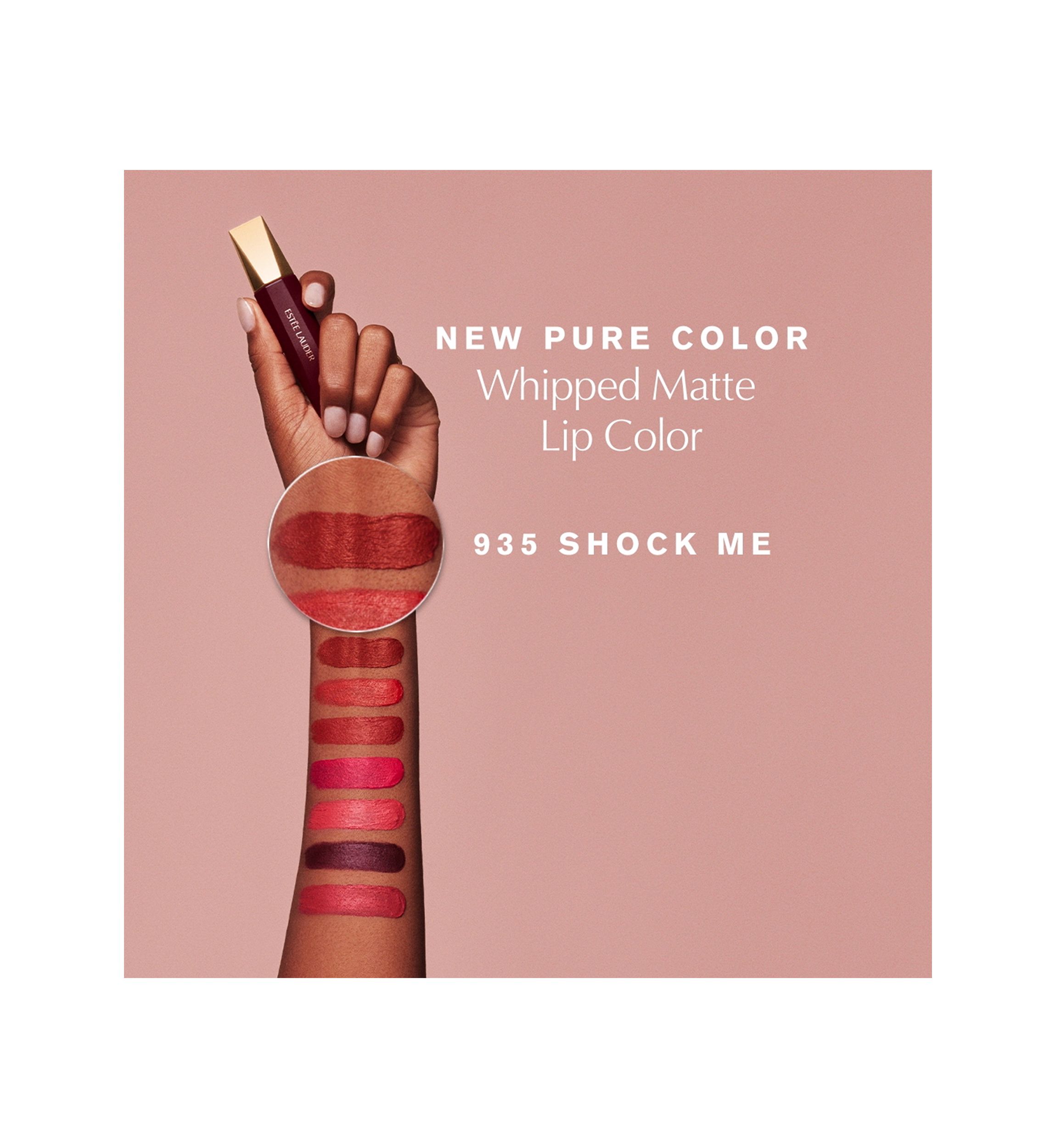 Pure Color Whipped Matte Lip Color with Moringa Butter
