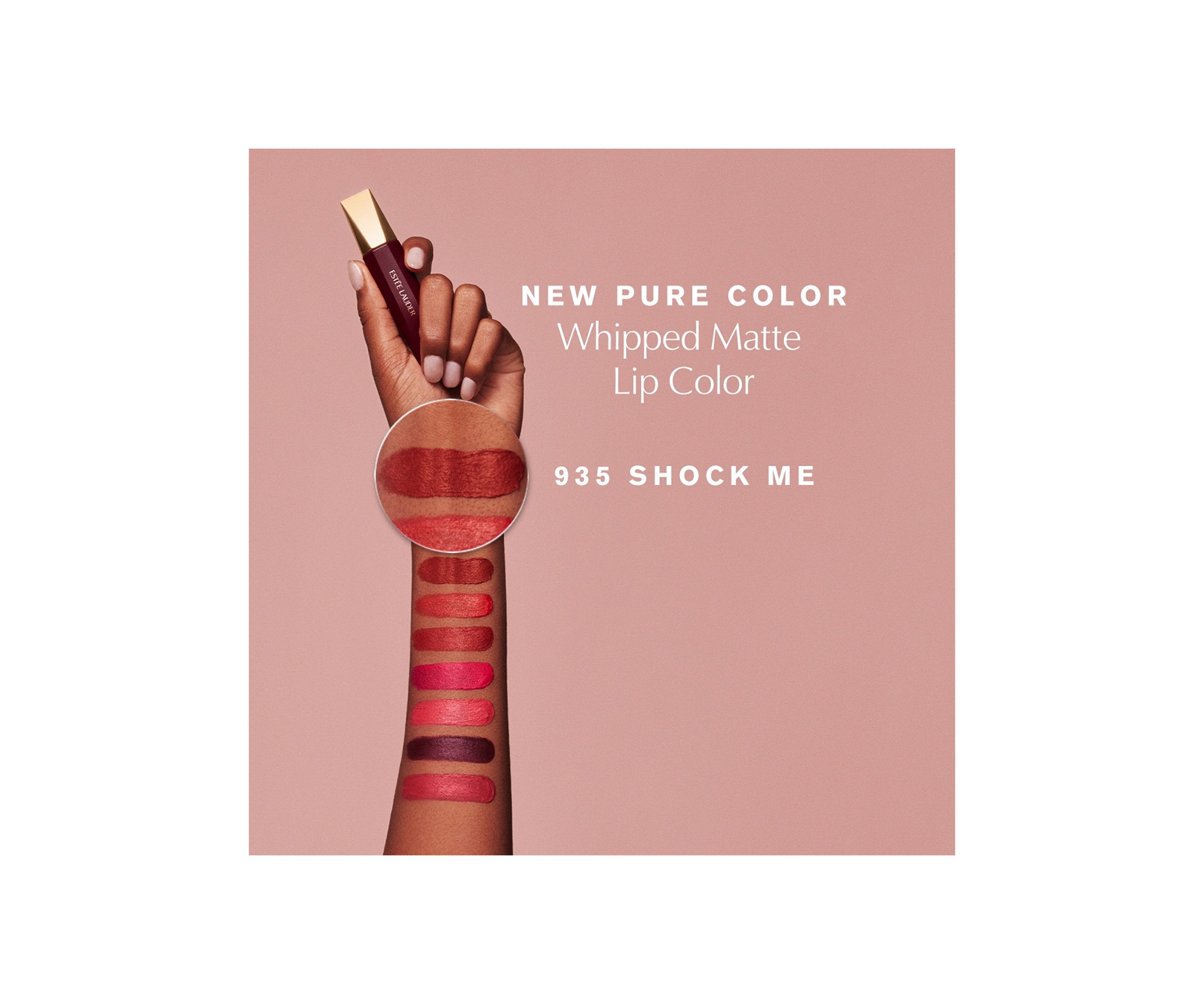 Pure Color Whipped Matte Lip Color with Moringa Butter
