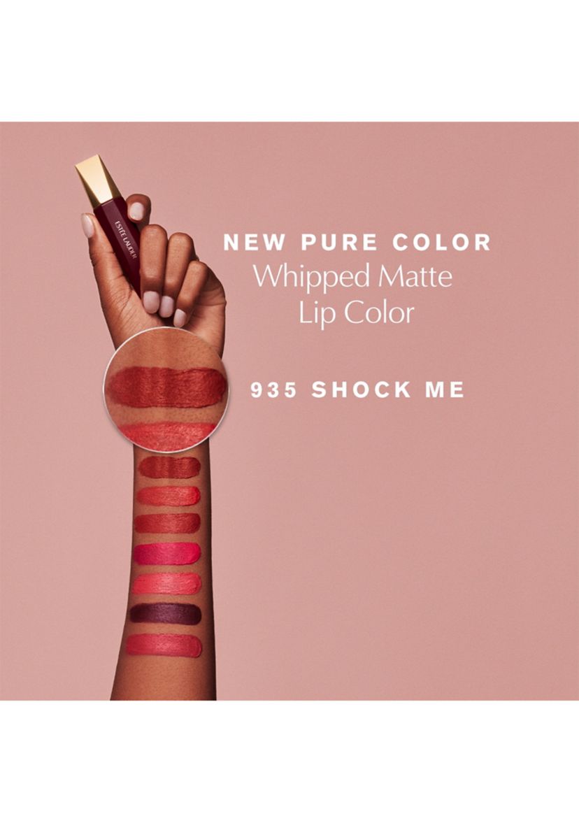 Pure Color Whipped Matte Lip Color with Moringa Butter