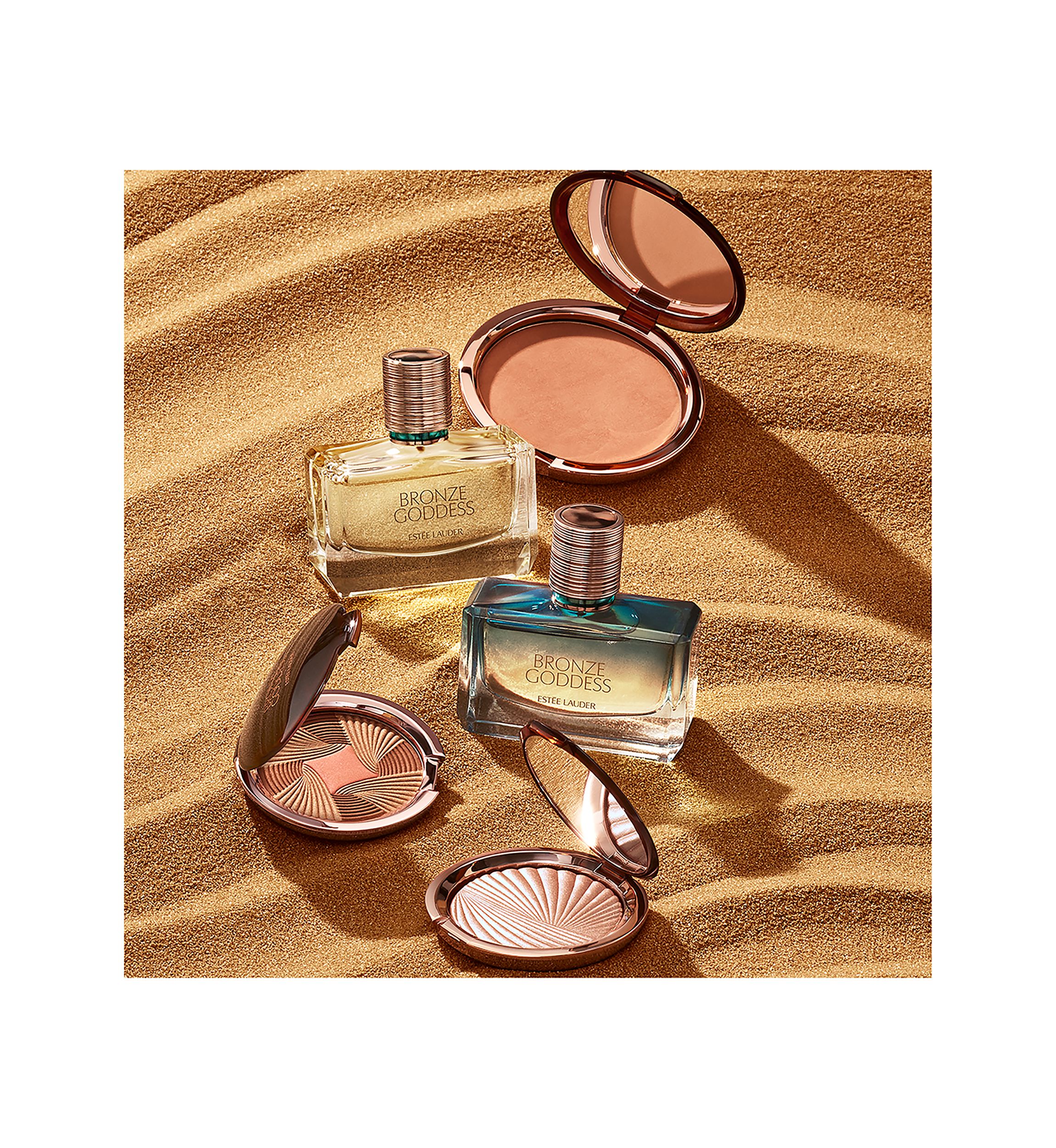 Bronze Goddess Healthy Glow Powder Bronzer