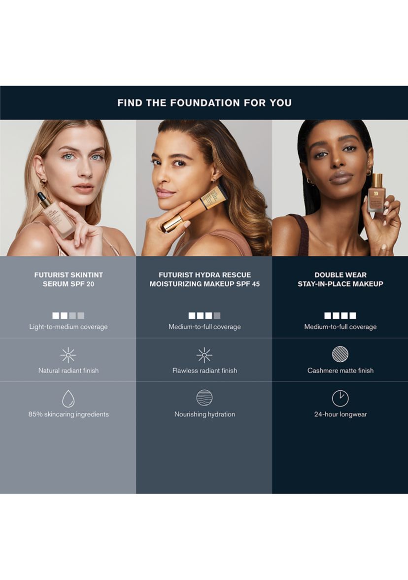 Futurist Skin Tint Serum Foundation with Glycerin SPF 20
