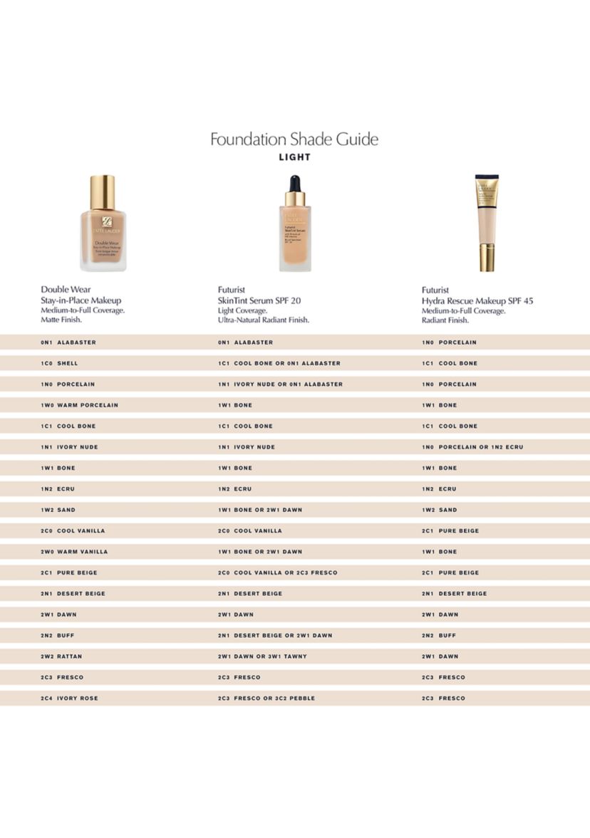 Futurist Skin Tint Serum Foundation with Glycerin SPF 20