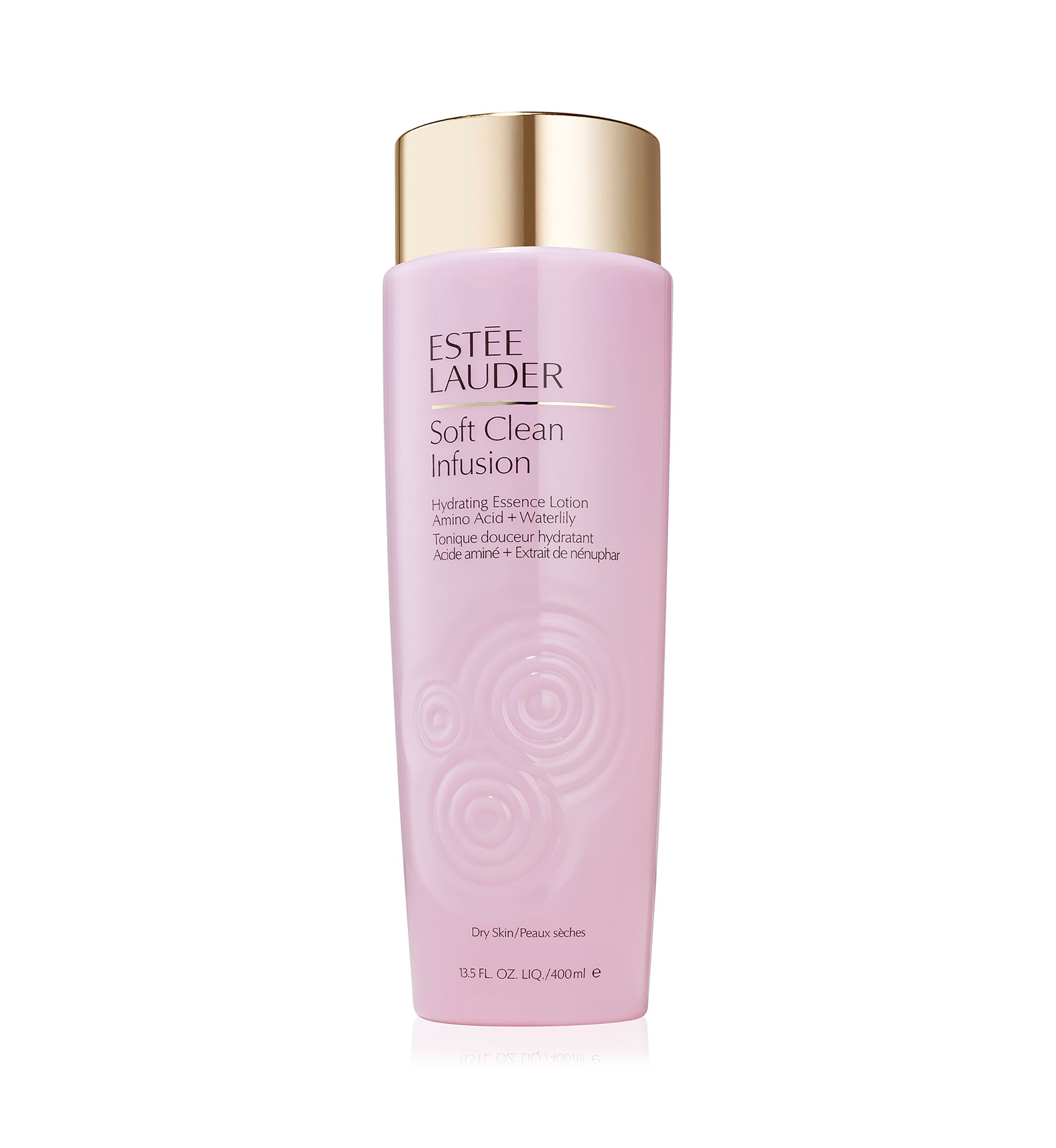 Soft Clean Infusion Hydrating Skin Essence Face Lotion with Amino Acid + Waterlily
