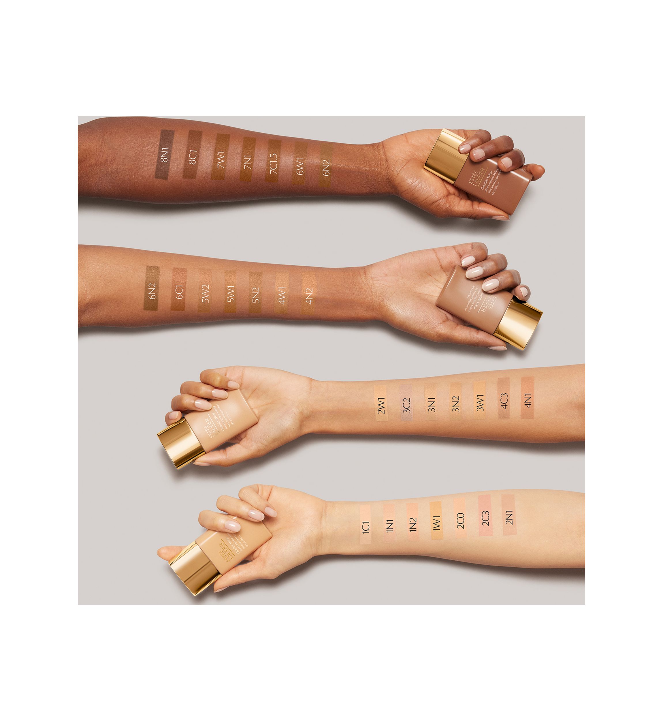 Double Wear Sheer Long-Wear Foundation SPF19