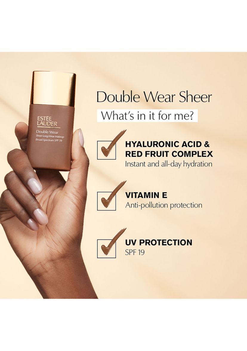 Double Wear Sheer Long-Wear Foundation SPF19