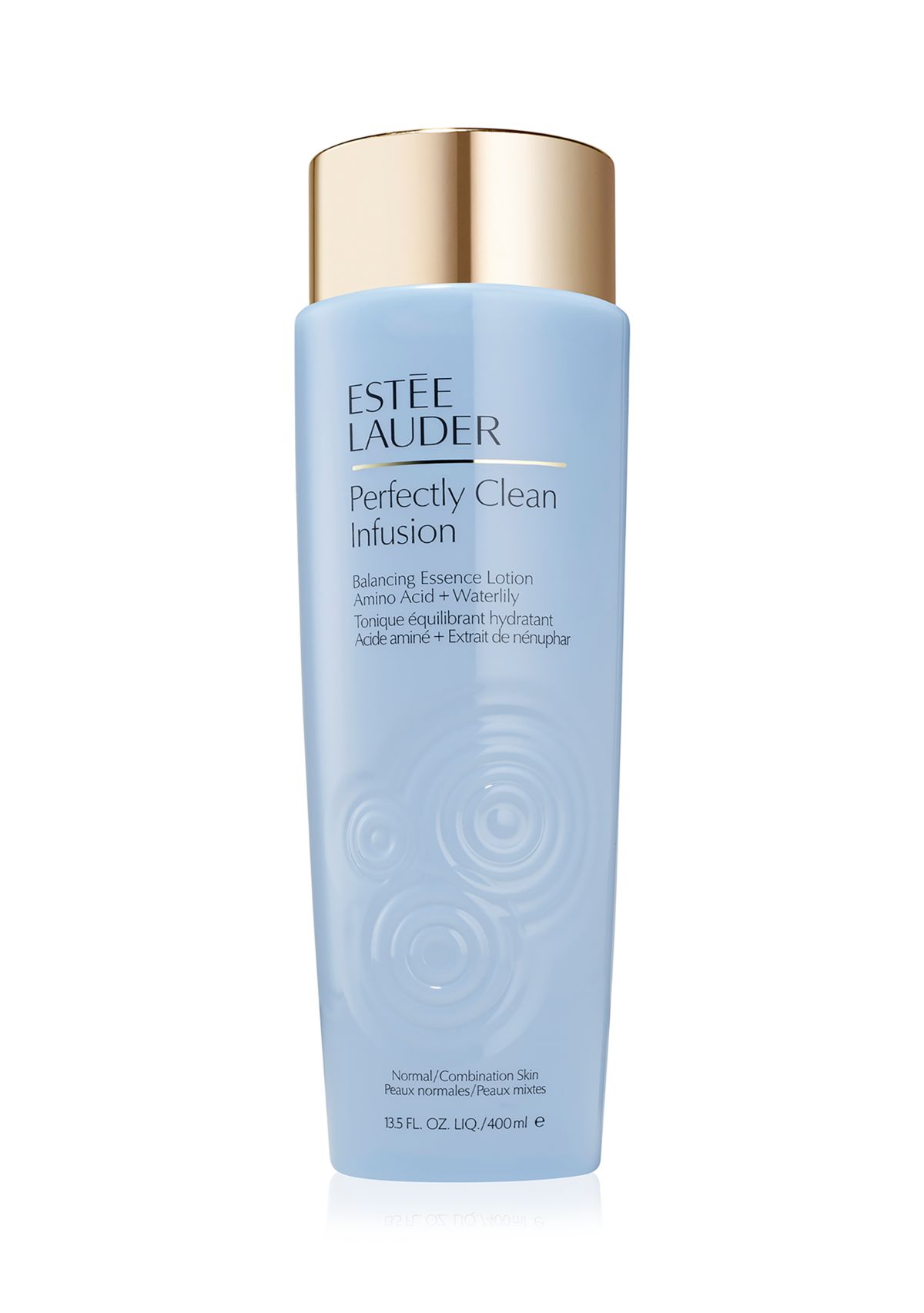 Perfectly Clean Infusion Balancing Skin Essence Face Lotion Toner with Amino Acid + Waterlily