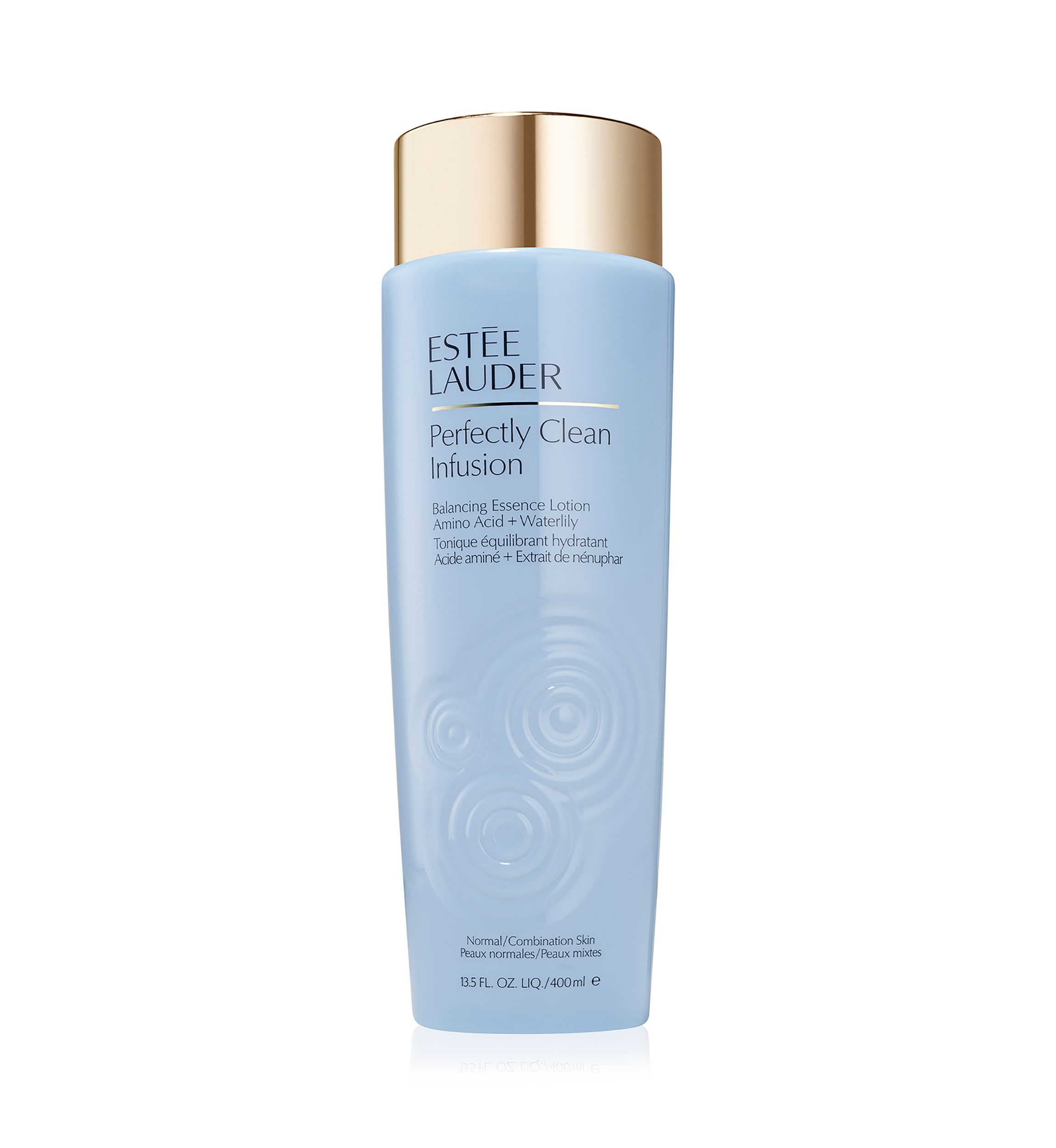 Perfectly Clean Infusion Balancing Skin Essence Face Lotion Toner with Amino Acid + Waterlily