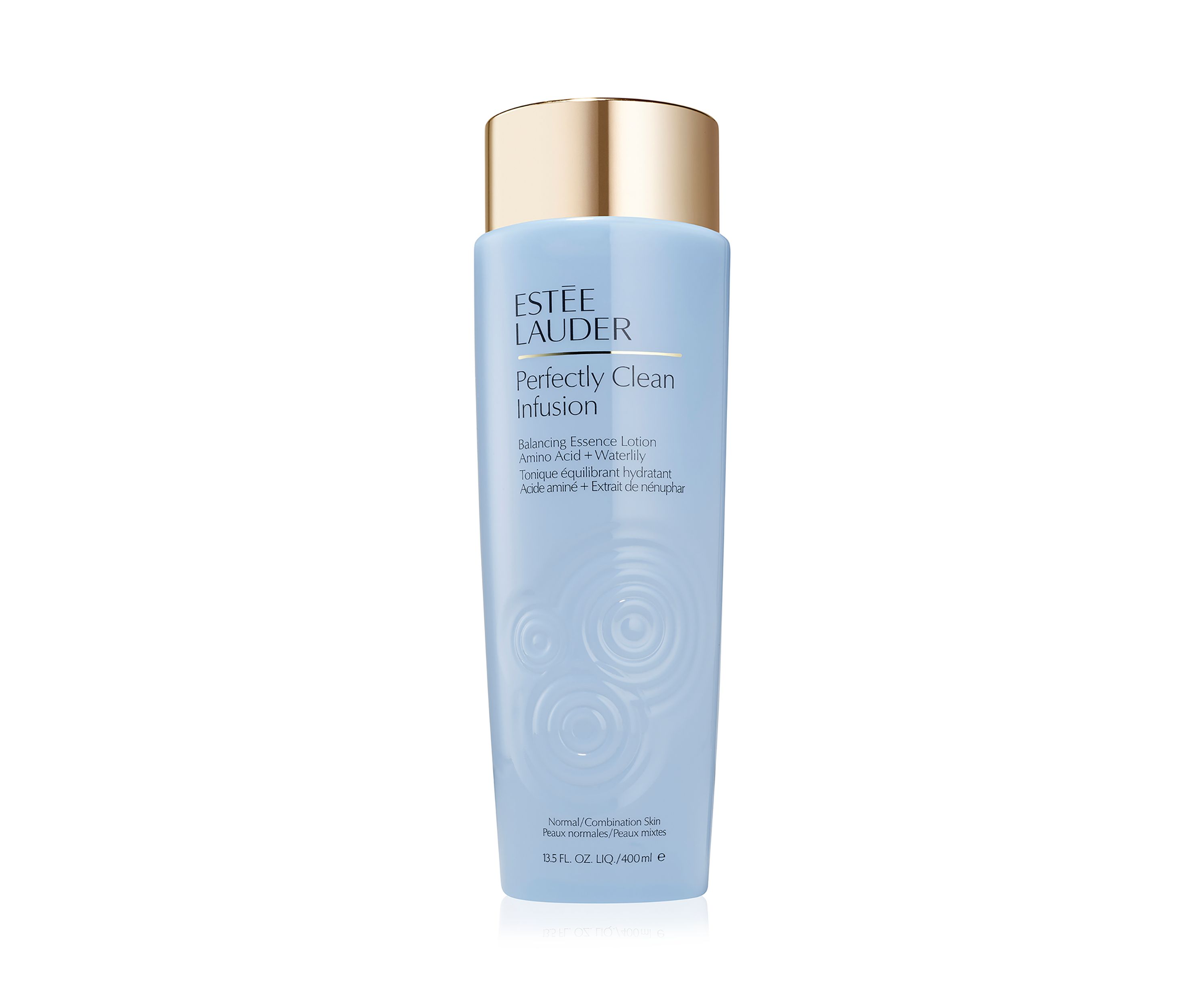Perfectly Clean Infusion Balancing Skin Essence Face Lotion Toner with Amino Acid + Waterlily
