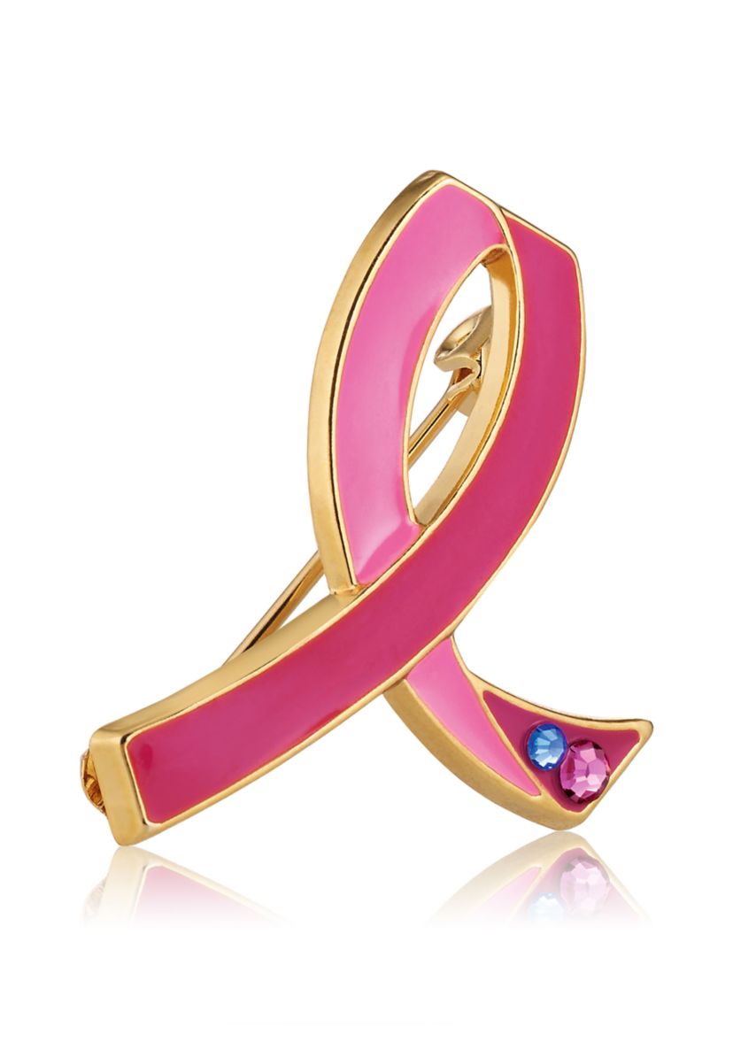 Pink Ribbon Pin Limited Edition Collectible