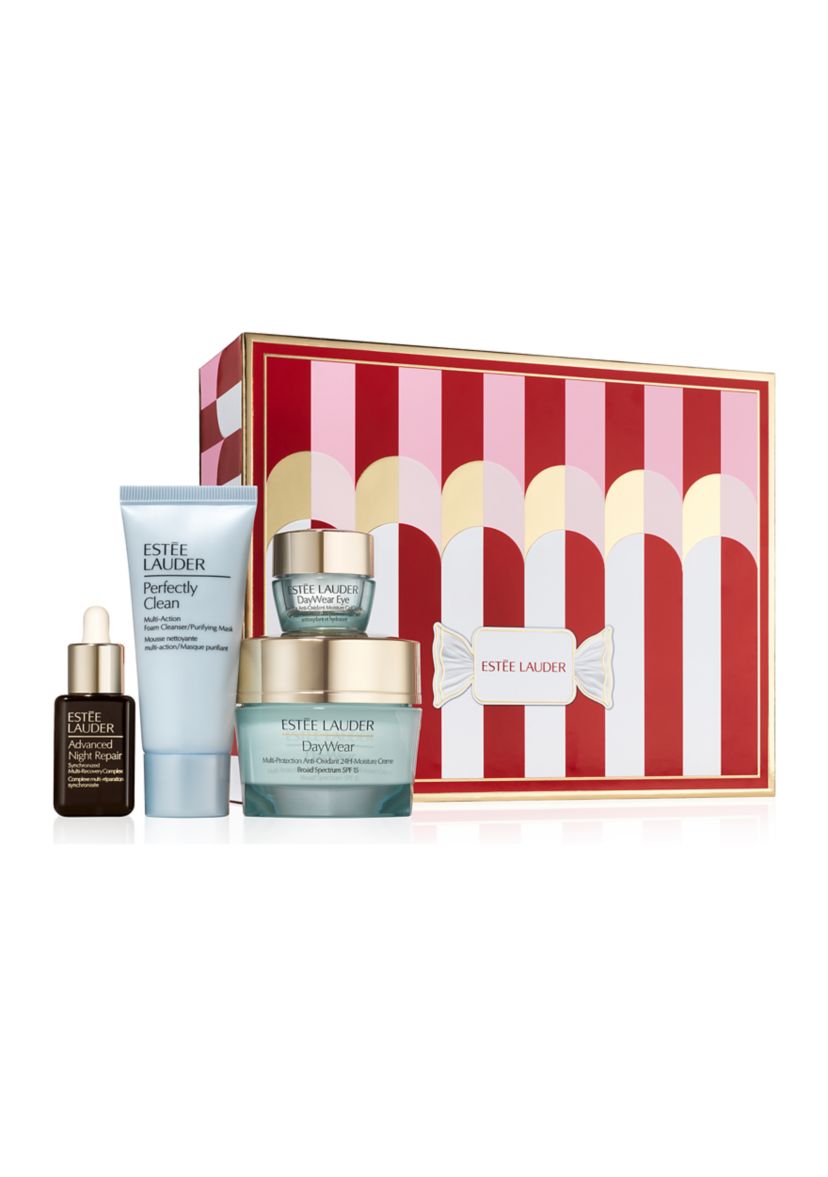 Protect + Hydrate Skincare Treats Set -  $110 Value 