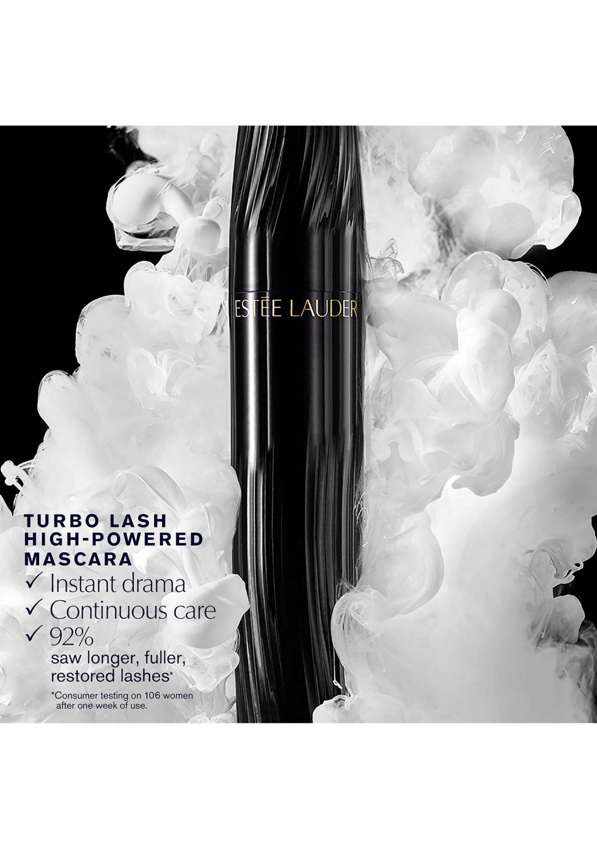 Turbo Lash High Powered Volume + Length Mascara