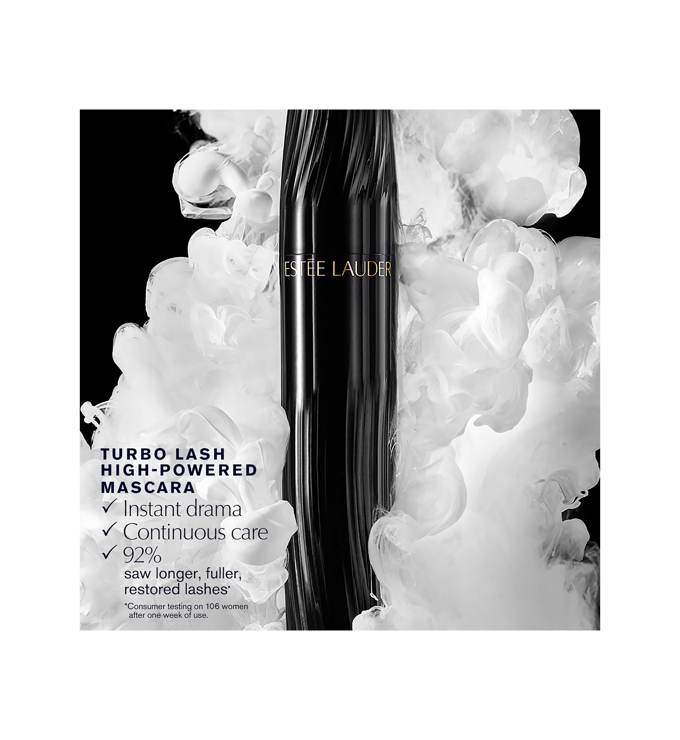 Turbo Lash High Powered Volume + Length Mascara