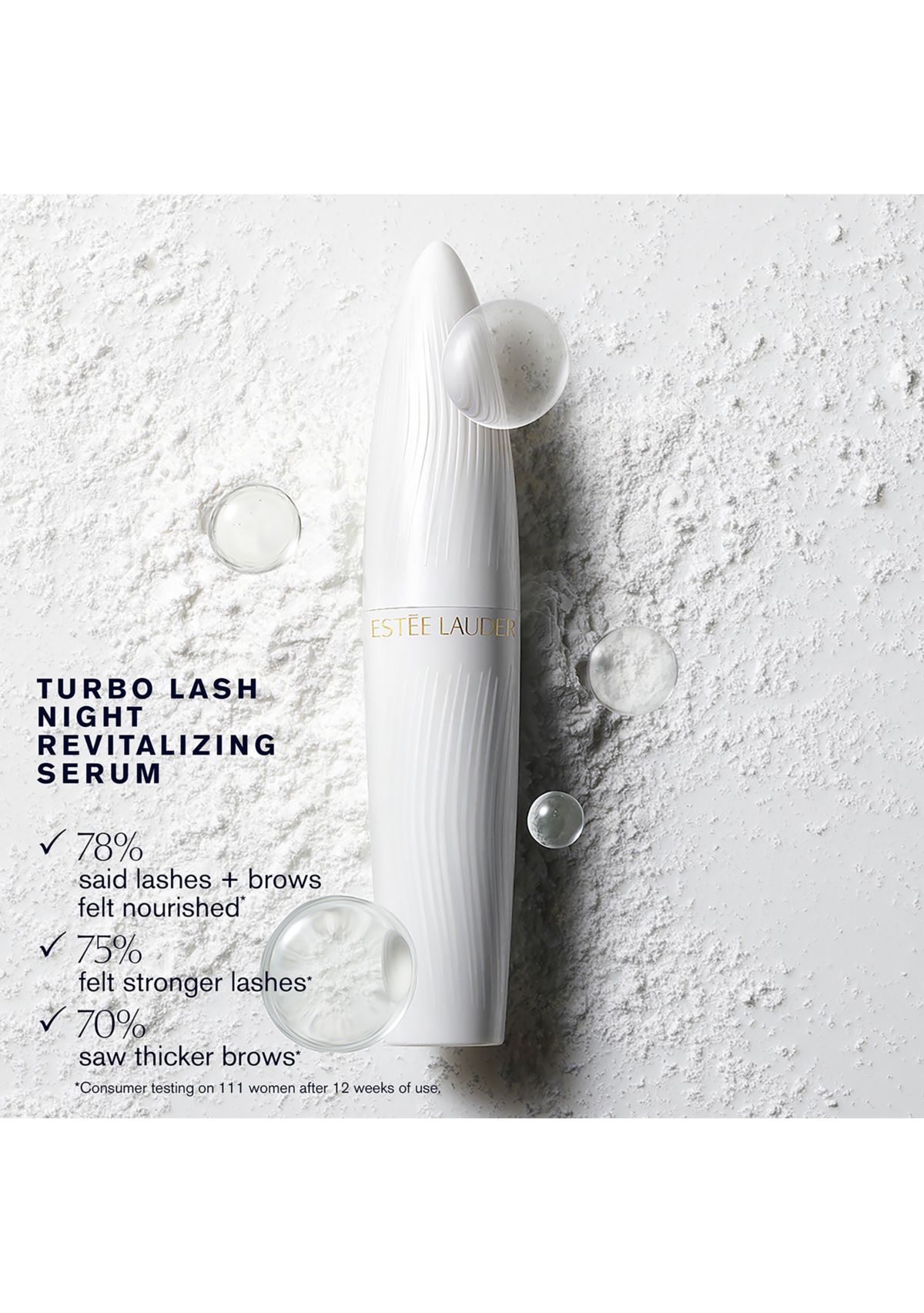 Turbo Lash Night Revitalizing Lash + Brow Serum