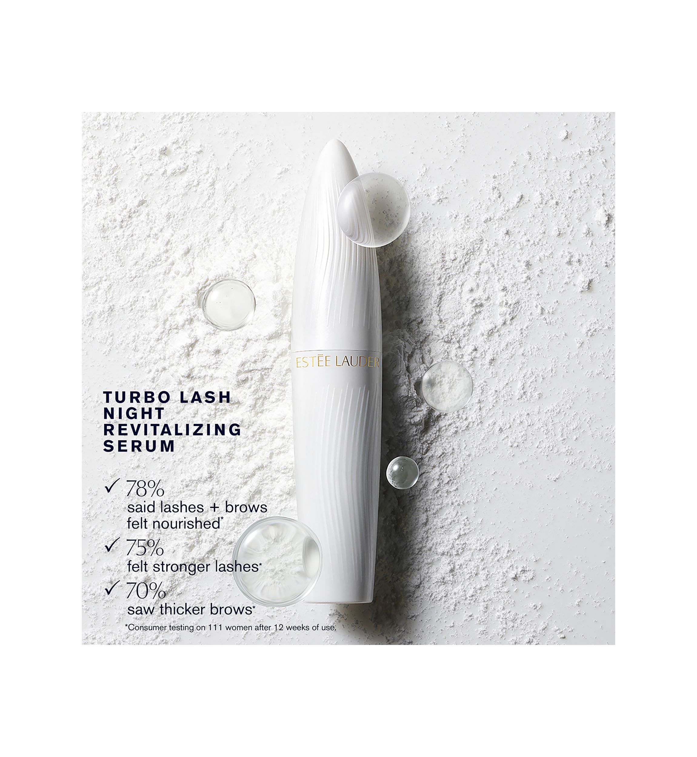 Turbo Lash Night Revitalizing Lash + Brow Serum