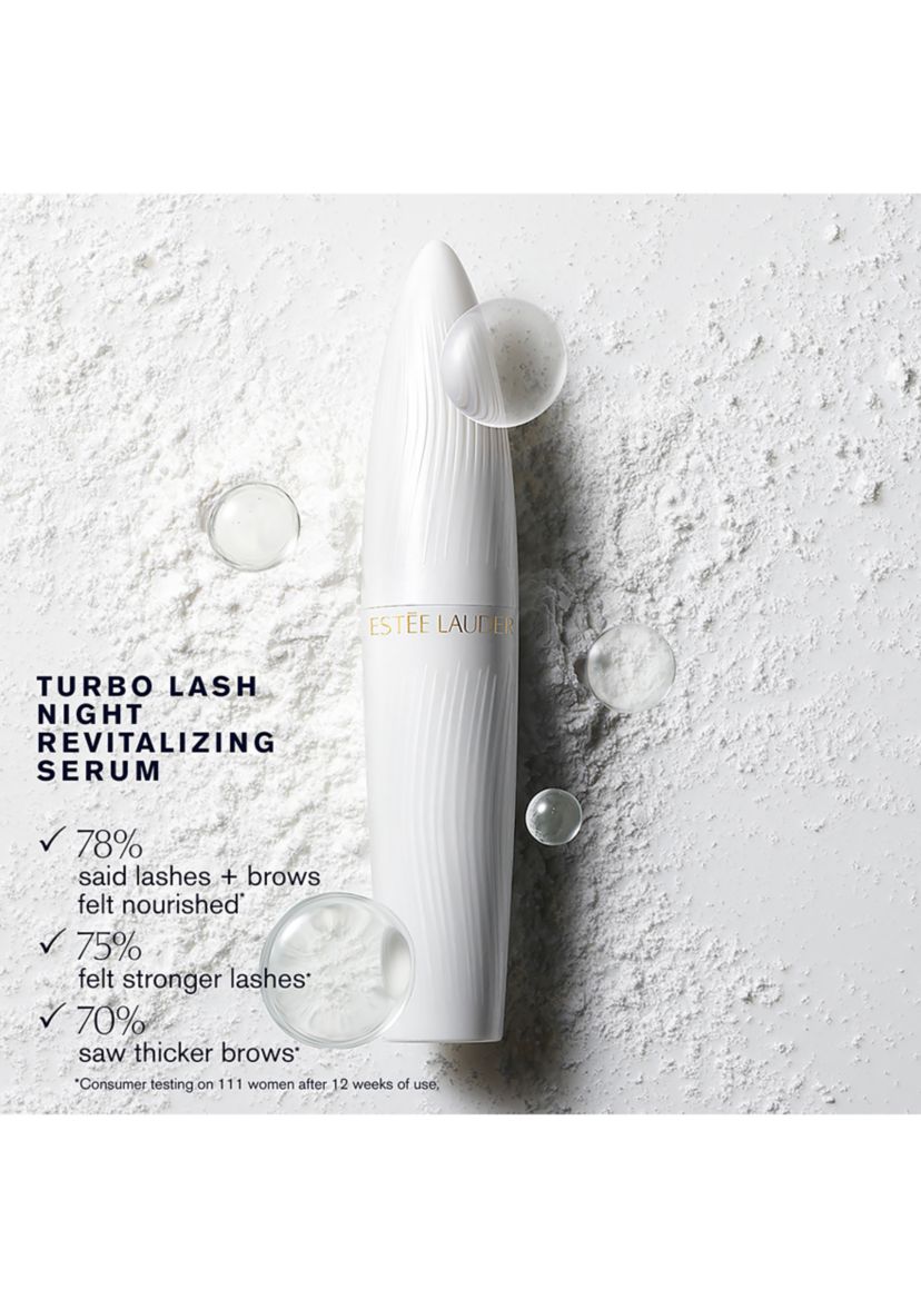 Turbo Lash Night Revitalizing Lash + Brow Serum