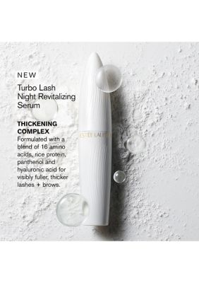 Turbo Lash Night Revitalizing Serum Lash + Brow