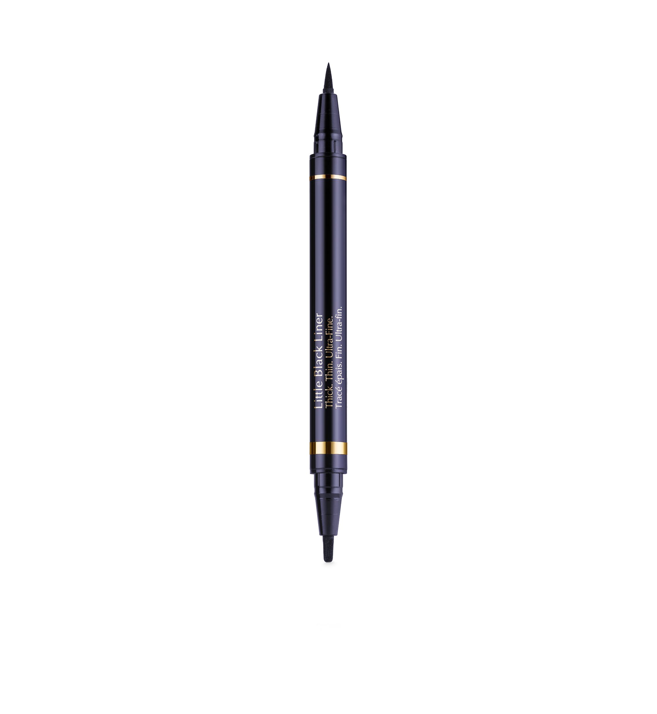 Little Black Liner Thick. Thin. Ultra-Fine. Waterproof Liquid Eyeliner