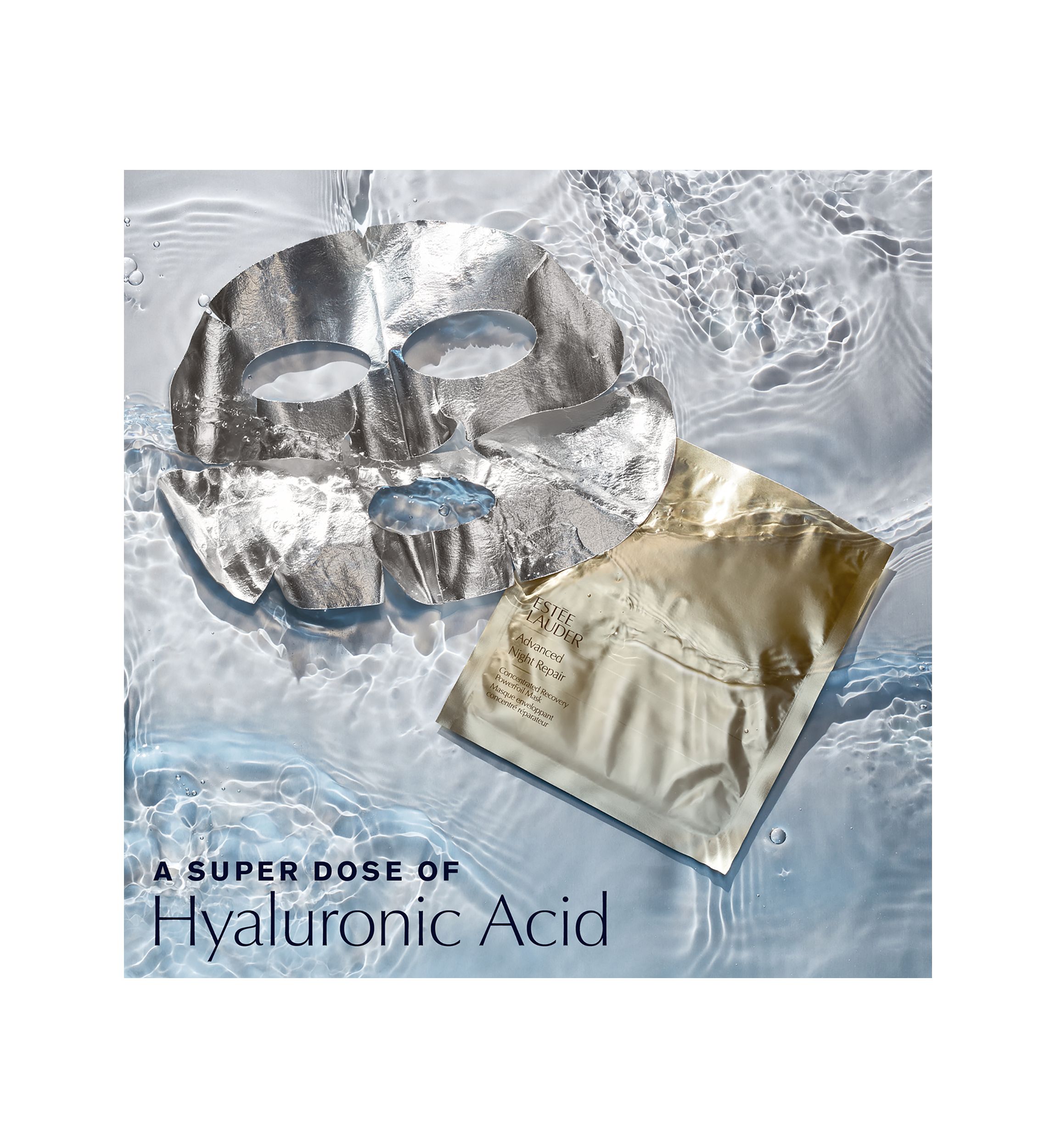 Advanced Night Repair Concentrated Treatment Face Mask with Hyaluronic Acid
