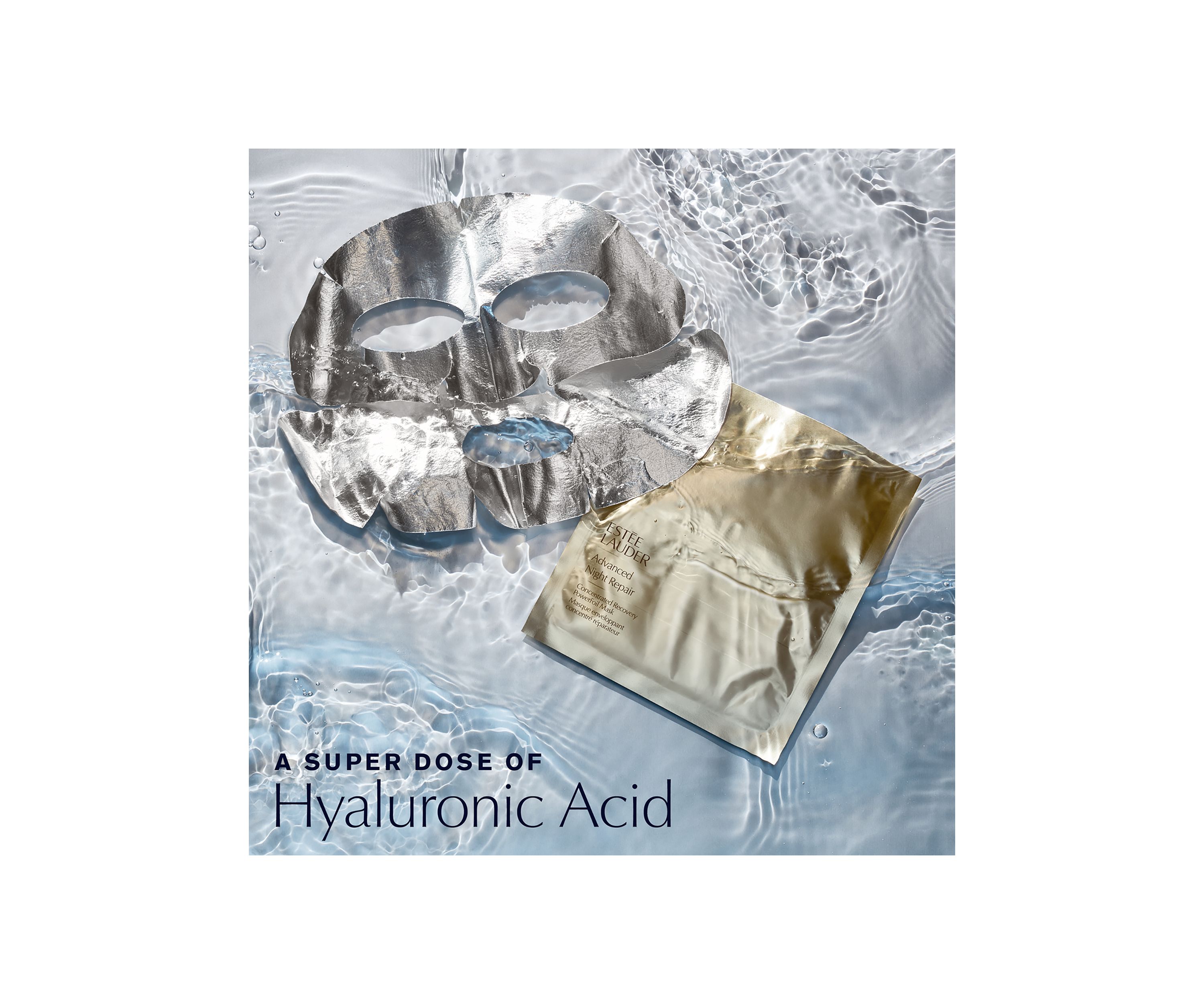Advanced Night Repair Concentrated Treatment Face Mask with Hyaluronic Acid