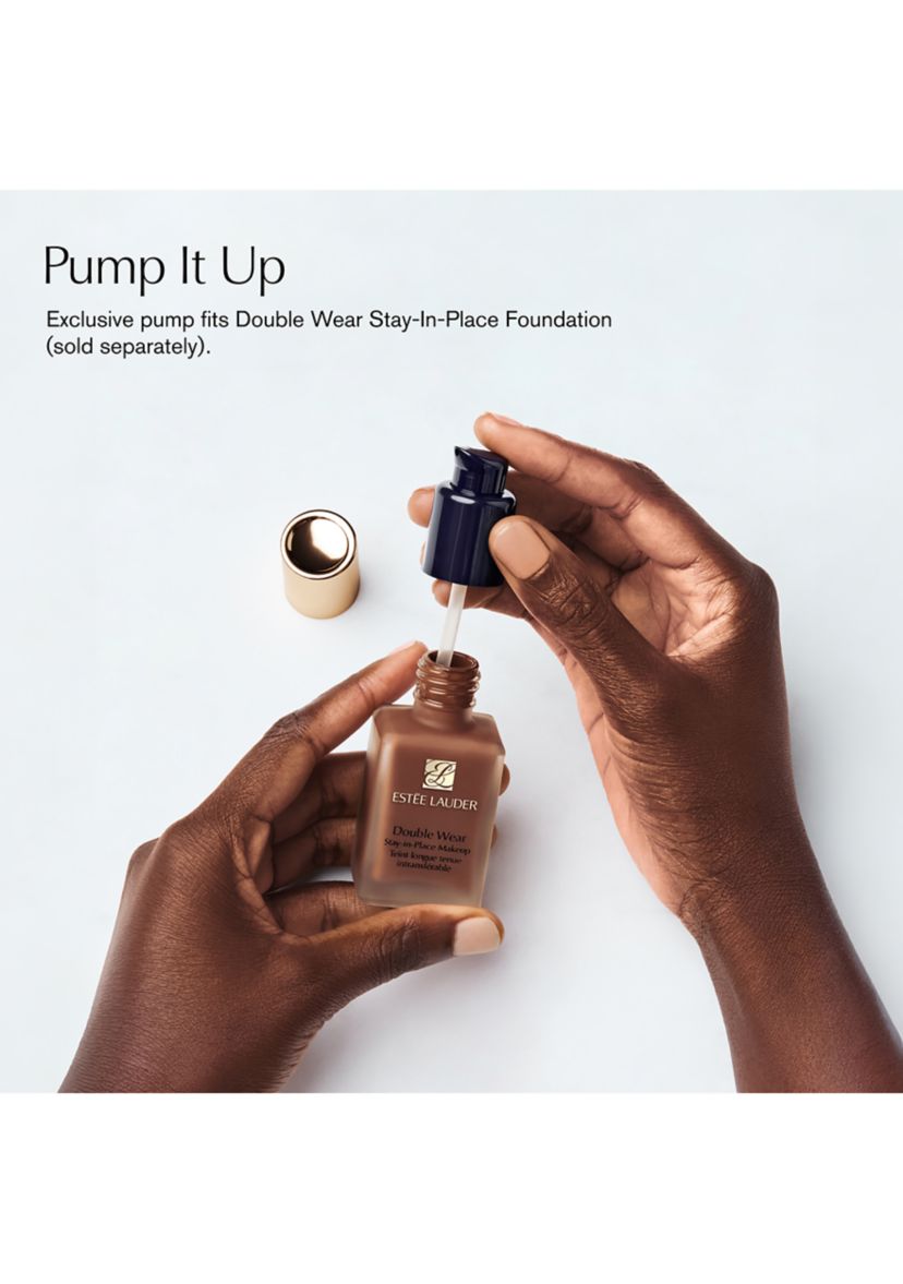 Double Wear Foundation Makeup Pump 