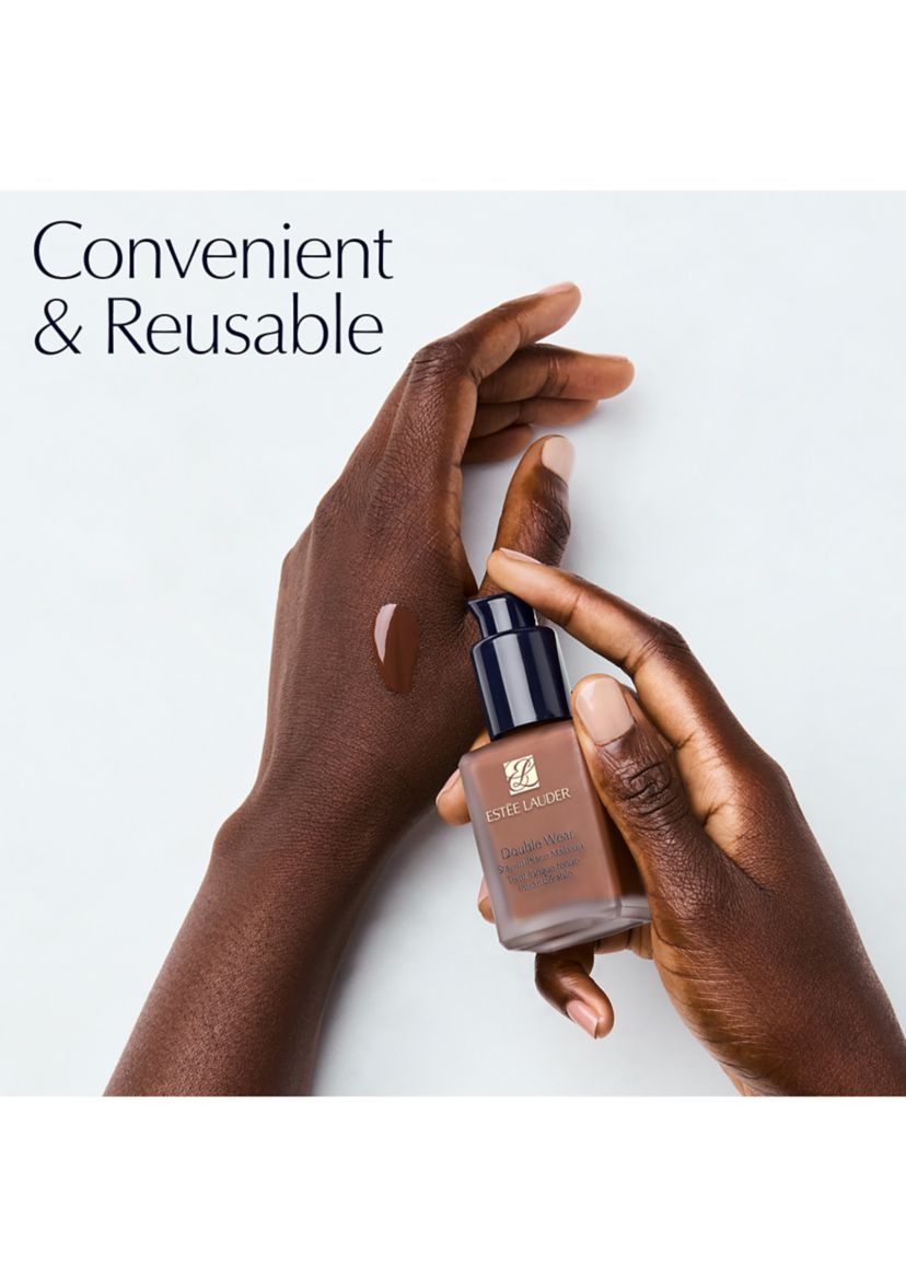 Double Wear Foundation Makeup Pump 