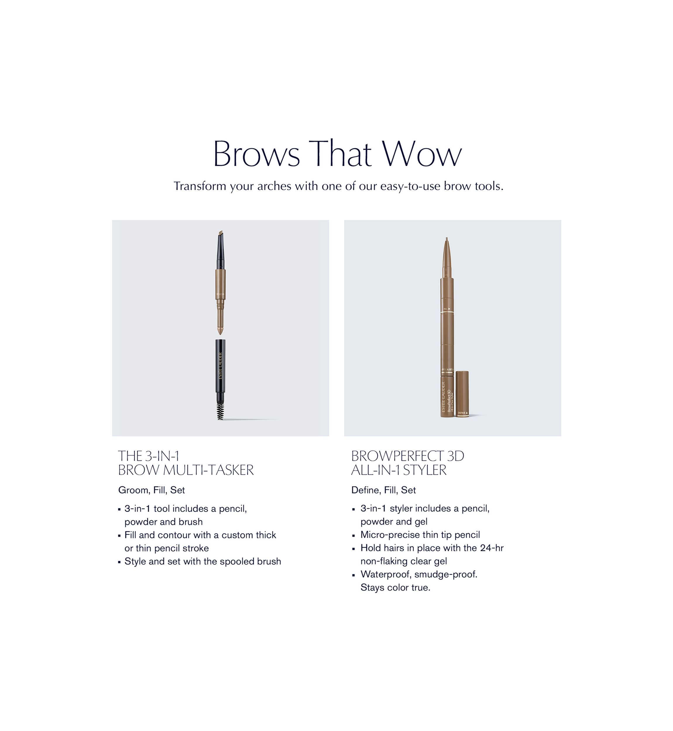 The Brow Multi-Tasker